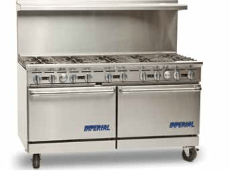 Imperial, IR - 10, Range, 60 Inch; Restaurant, Gas