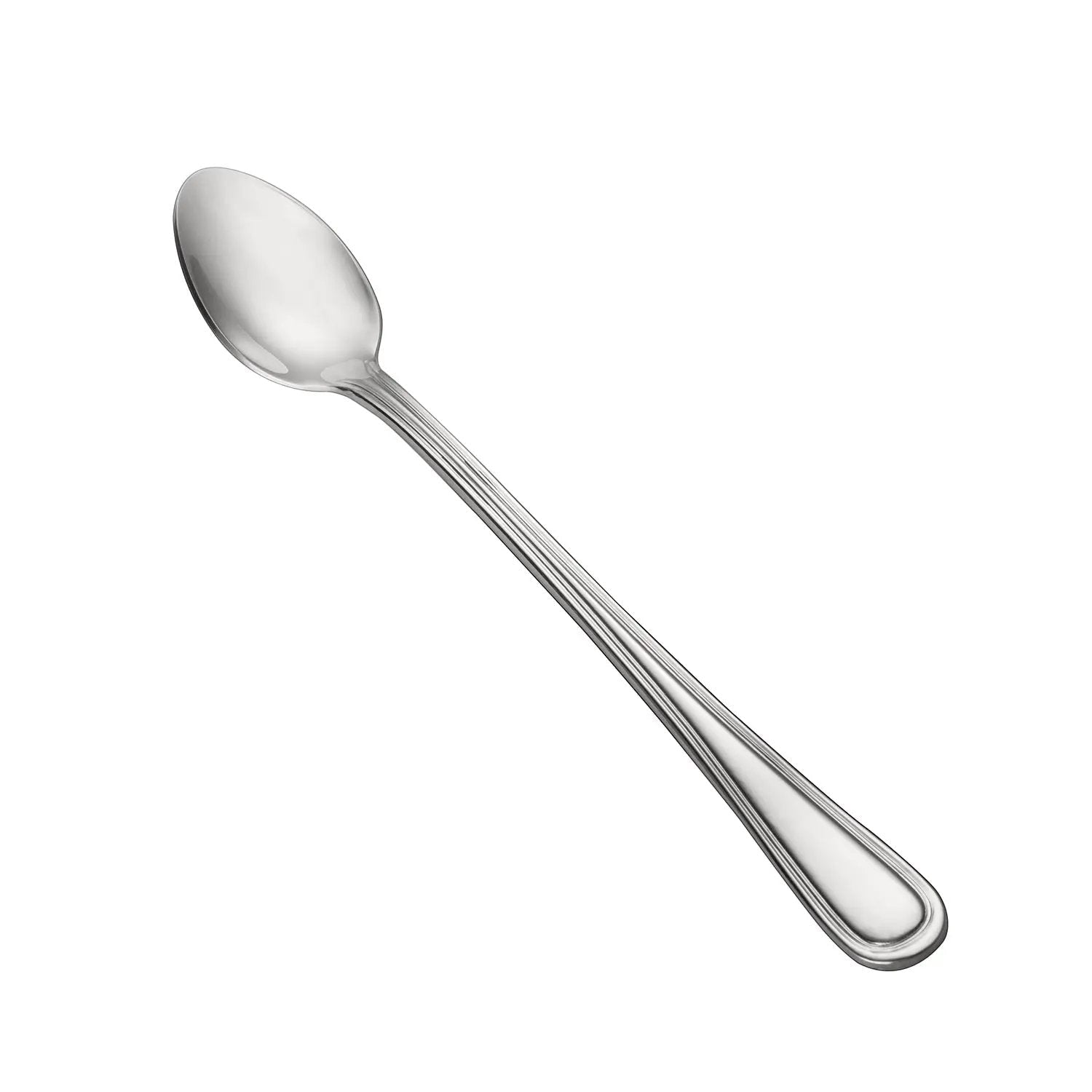 CAC China 3002-02 Prime Iced Tea Spoon 18/0 Xtra. HW 7 1/2" Case Pack of 1/25 by CAC China (cac-china-3002-02-prime-iced-tea-spoon-18-0-xtra-hw-7-1-2-case-pack-of-1-25)