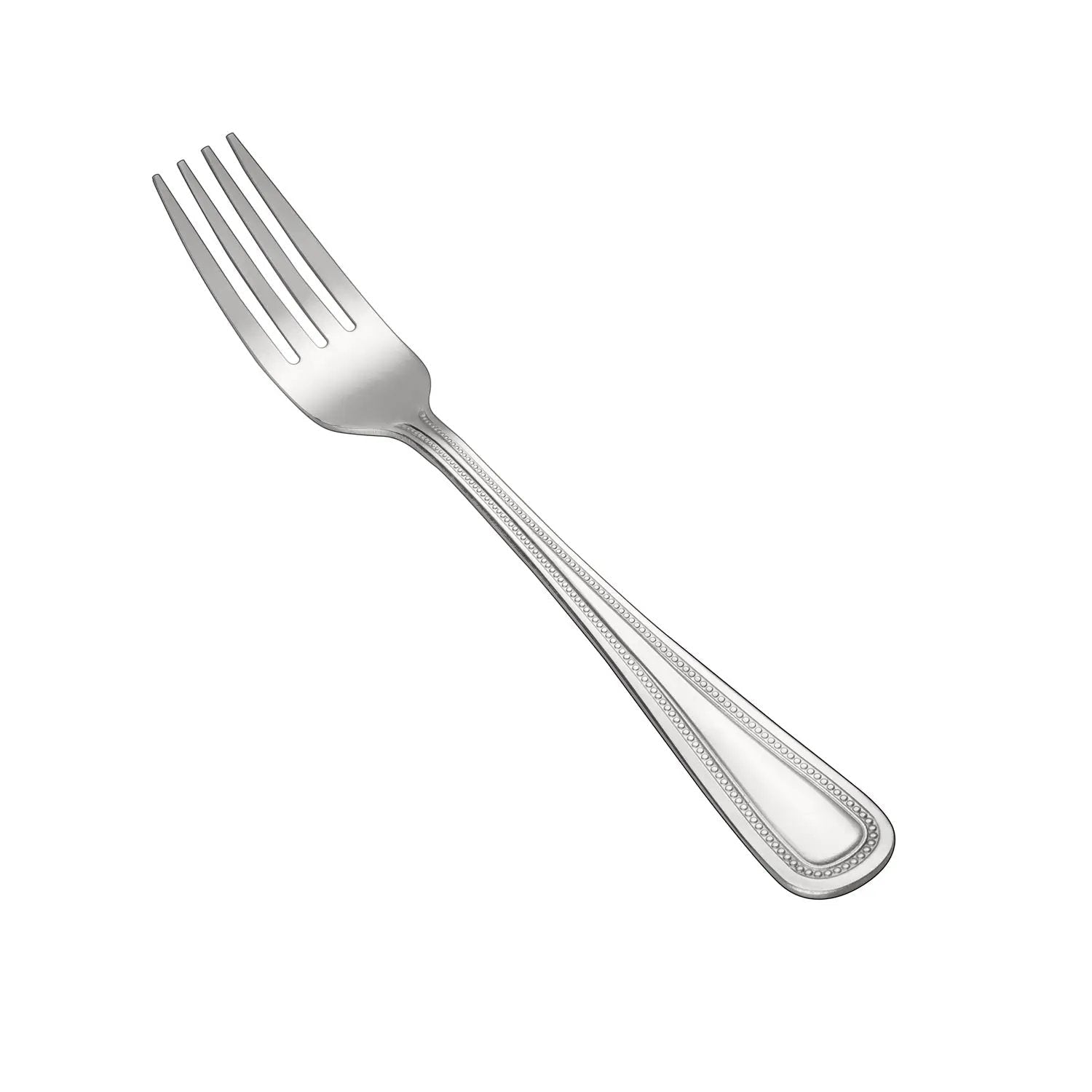 CAC China 3008-05 Black Pearl Dinner Fork 18/0 HW 7 3/8" Case Pack of 1/50 by CAC China (cac-china-3008-05-black-pearl-dinner-fork-18-0-hw-7-3-8-case-pack-of-1-50)