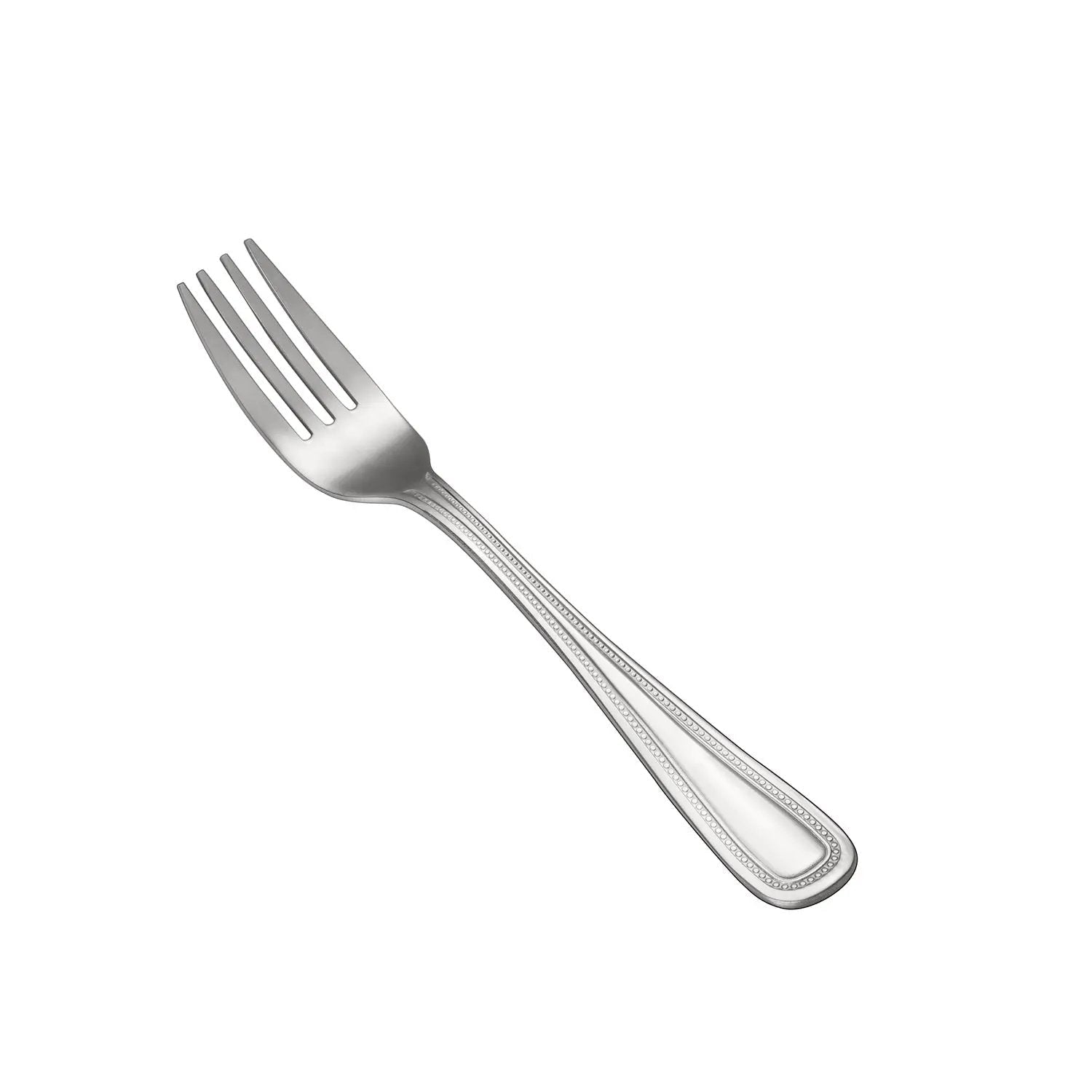 CAC China 3008-06 Black Pearl Salad Fork 18/0 HW 6 1/4" Case Pack of 1/50 by CAC China (cac-china-3008-06-black-pearl-salad-fork-18-0-hw-6-1-4-case-pack-of-1-50)