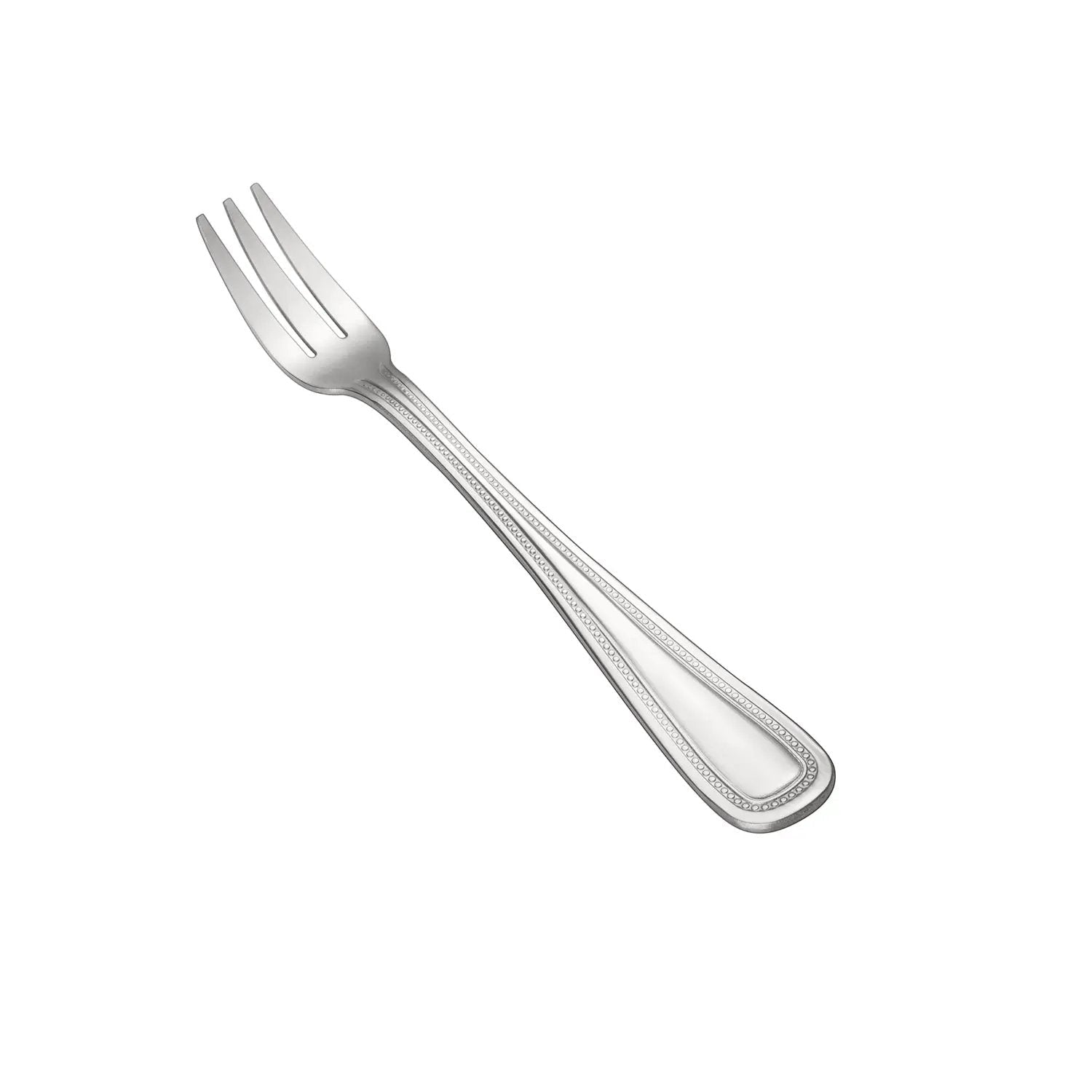 CAC China 3008-07 Black Pearl Oyster Fork 18/0 HW 5 5/8" Case Pack of 1/50 by CAC China (cac-china-3008-07-black-pearl-oyster-fork-18-0-hw-5-5-8-case-pack-of-1-50)
