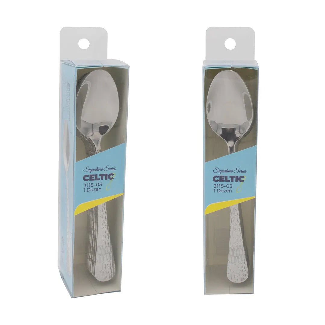 CAC China 3115-03 Celtic CPK Dinner Spoon, 7 3/8" Product Image