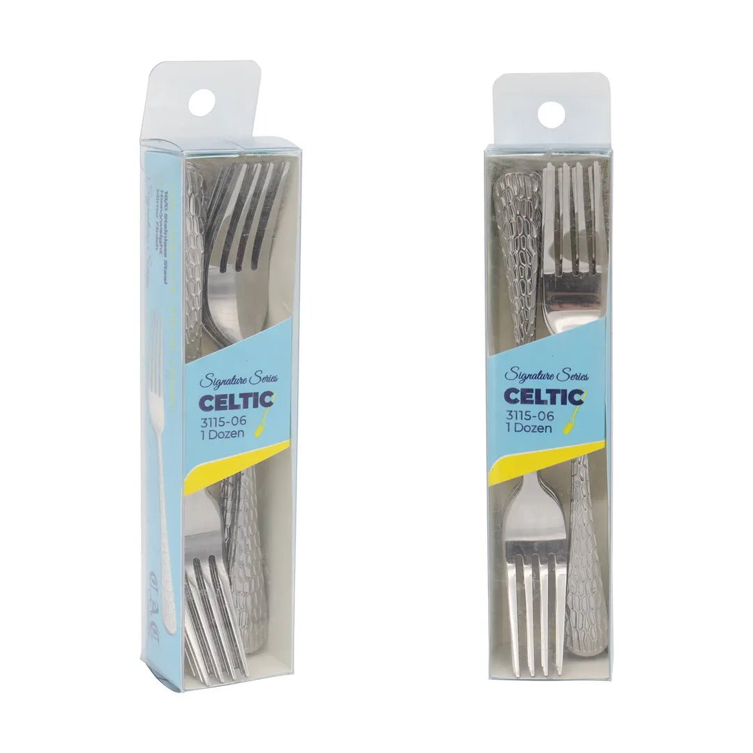 CAC China 3115-06 Celtic CPK Salad Fork, 7" Product Image