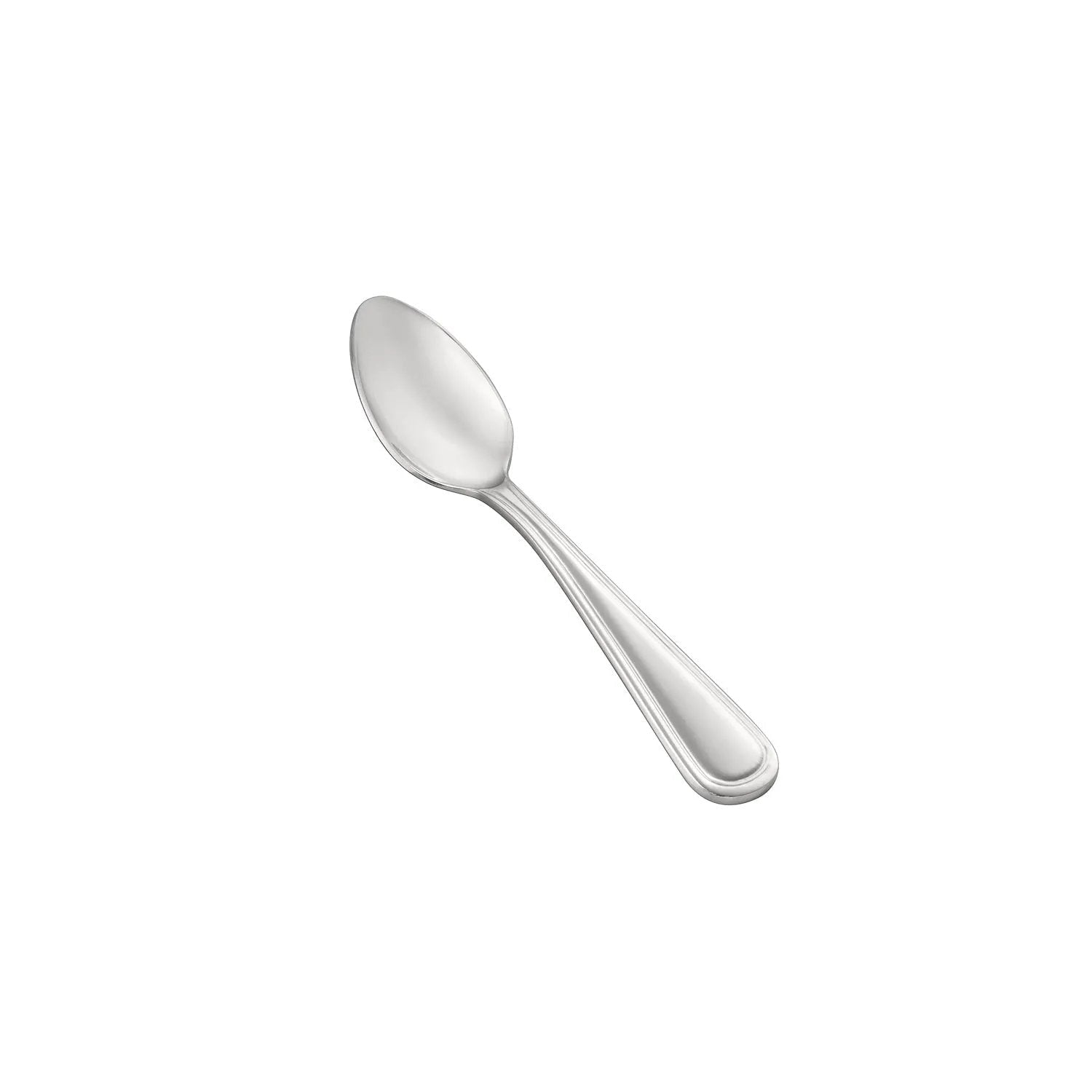 CAC China 8002-09 Elite Demitasse Spoon 18/8 Xtra. HW 4 5/8" Case Pack of 1/25 by CAC China (cac-china-8002-09-elite-demitasse-spoon-18-8-xtra-hw-4-5-8-case-pack-of-1-25)