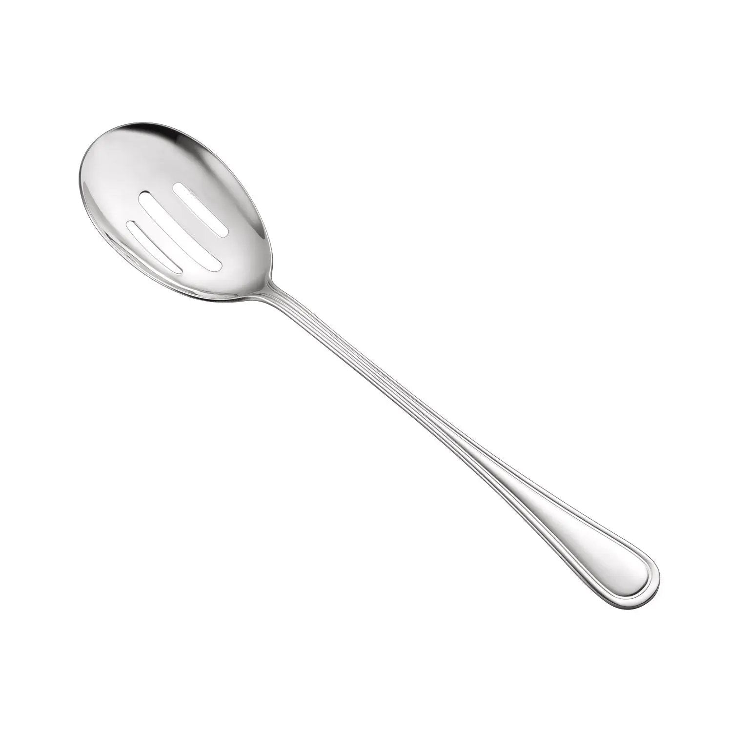 CAC China 8002-20 Elite Spoon Slotted 18/8 SS Xtra. HW 11-1/2" Case Pack of 1/10 by CAC China (cac-china-8002-20-elite-spoon-slotted-18-8-ss-xtra-hw-11-1-2-case-pack-of-1-10)