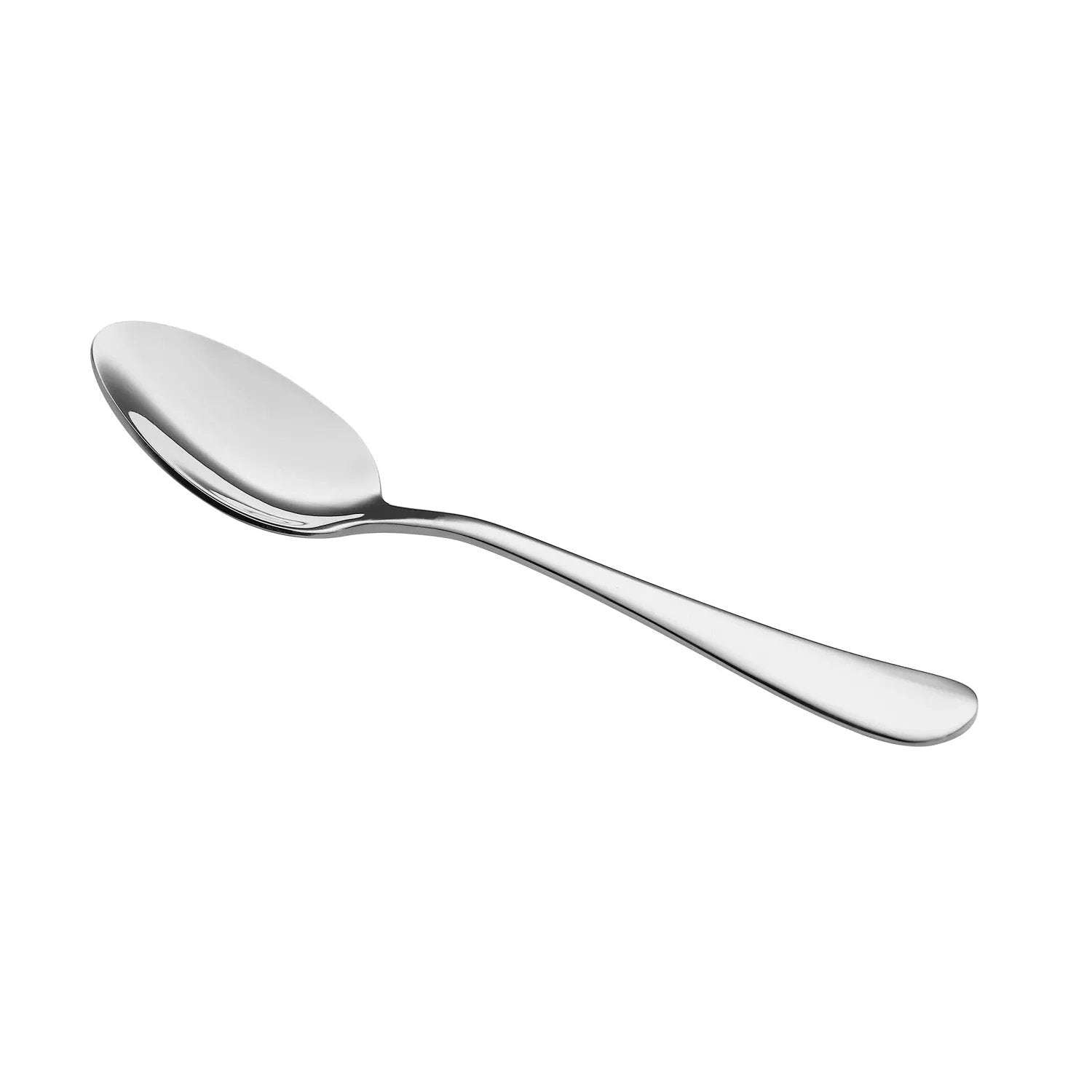 CAC China 8003-01 Noble Teaspoon 18/8 Xtra. HW 6 1/8" Case Pack of 1/25 by CAC China (cac-china-8003-01-noble-teaspoon-18-8-xtra-hw-6-1-8-case-pack-of-1-25)