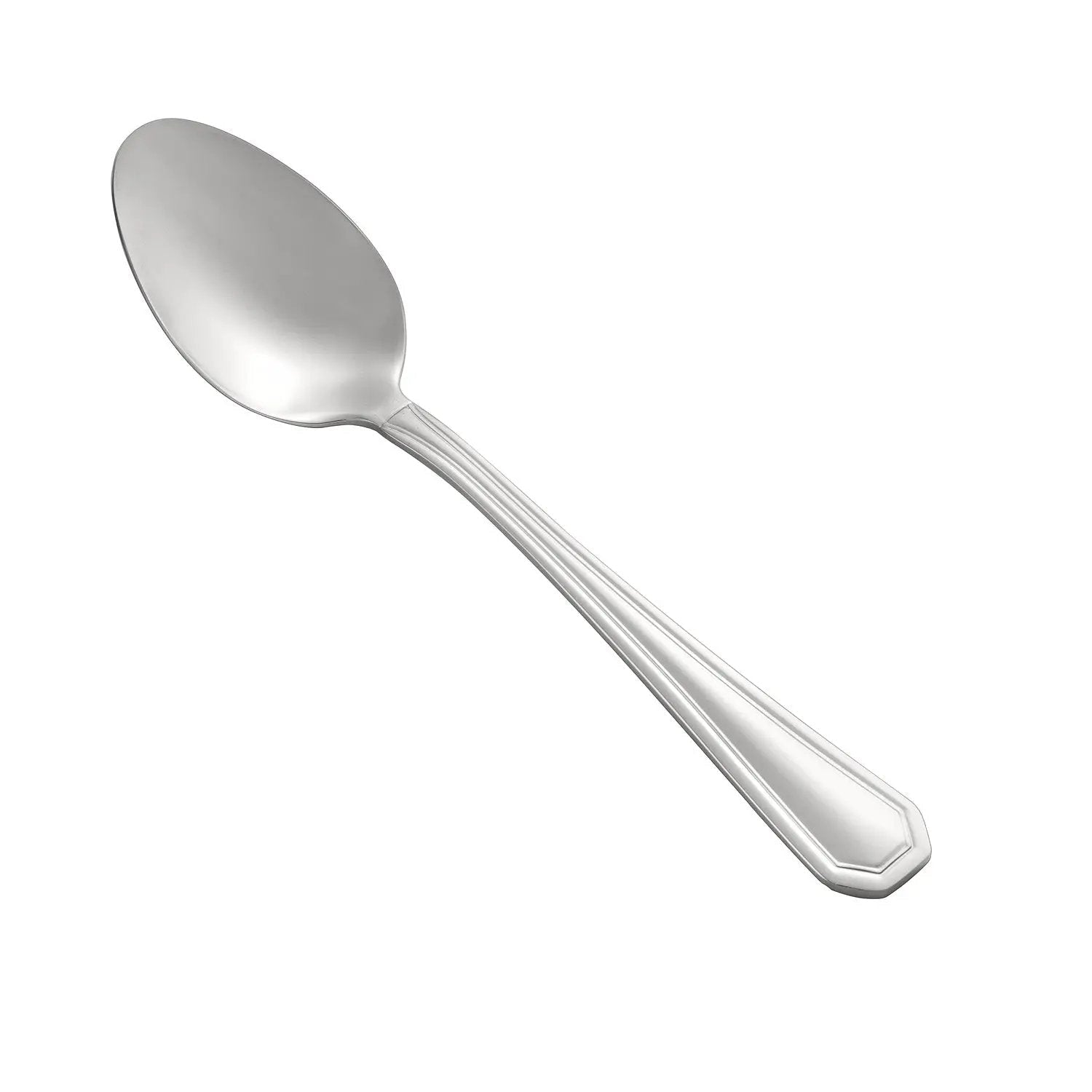 CAC China 8006-03 Lux Dinner Spoon 18/8 Xtra. HW 7 3/8" Case Pack of 1/25 by CAC China (cac-china-8006-03-lux-dinner-spoon-18-8-xtra-hw-7-3-8-case-pack-of-1-25)