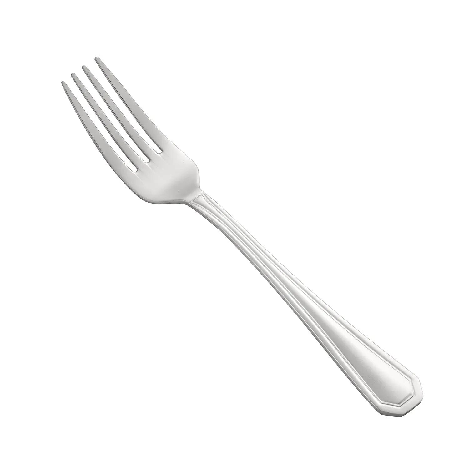 CAC China 8006-05 Lux Dinner Fork 18/8 Xtra. HW 7 1/4" Case Pack of 1/25 by CAC China (cac-china-8006-05-lux-dinner-fork-18-8-xtra-hw-7-1-4-case-pack-of-1-25)