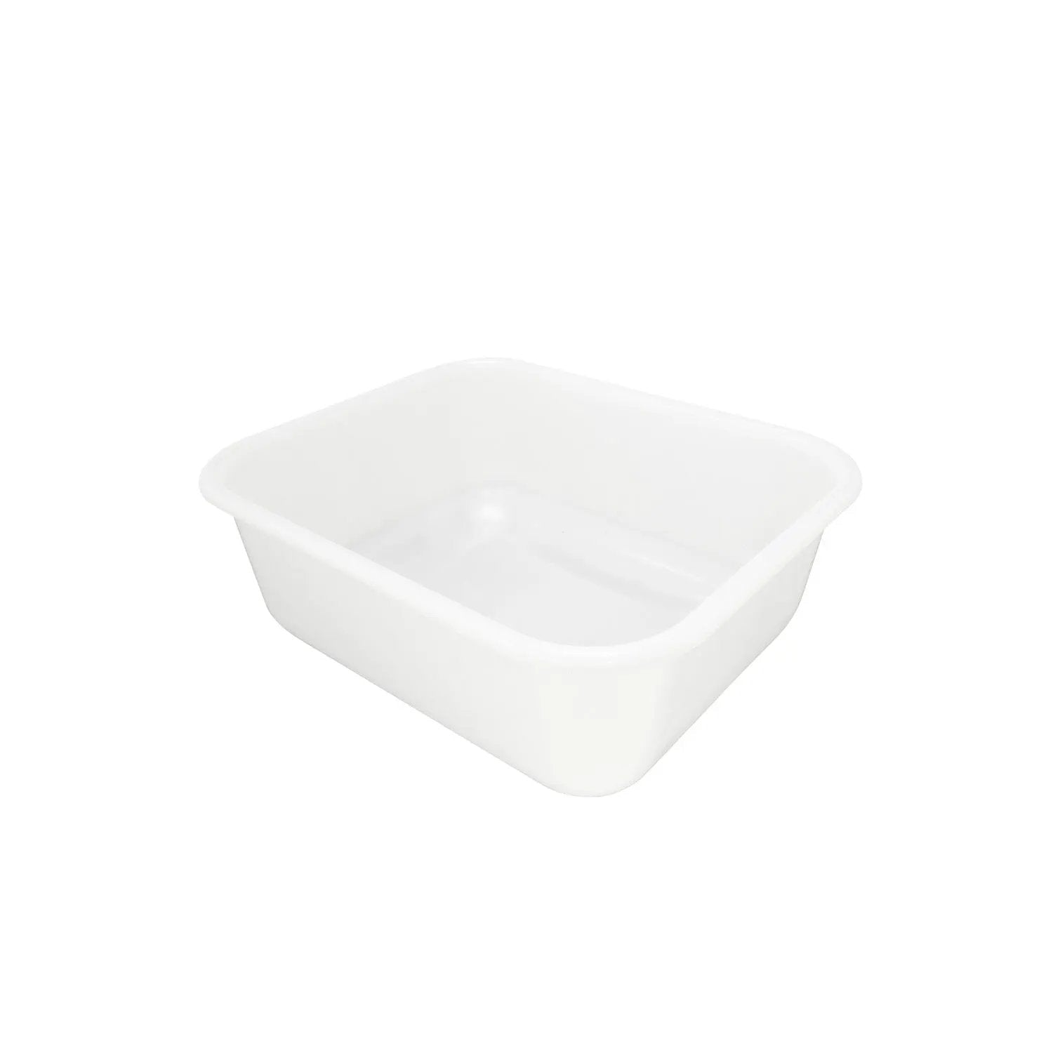 CAC China BTBX-W Storage Box Plastic 14-1/2x12-1/2x5-1/2"H Case Pack of 24 by CAC China (cac-china-btbx-w-storage-box-plastic-14-1-2x12-1-2x5-1-2h-case-pack-of-24)