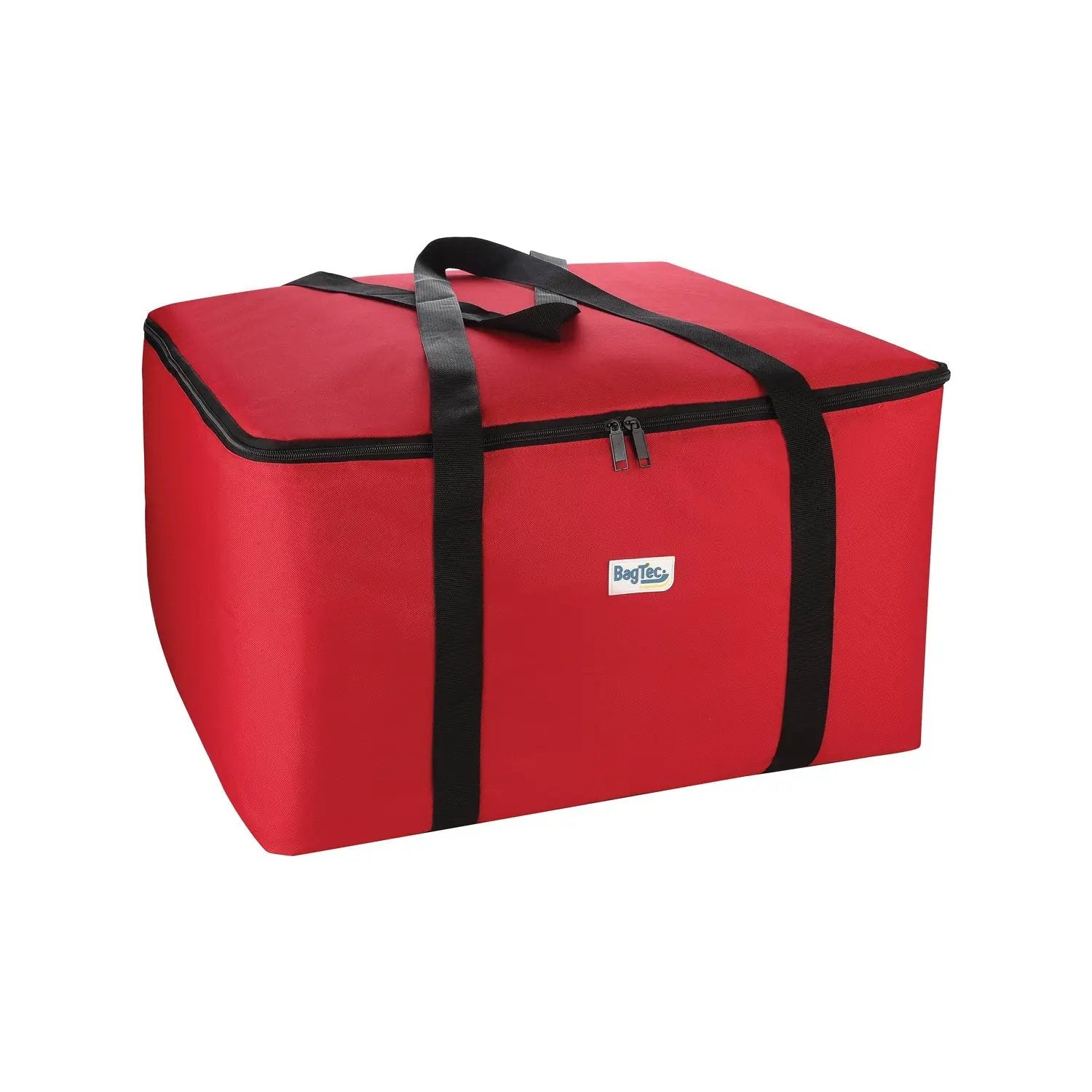 CAC China BTCA-1222R BagTec Dlv. Bag Catering Red 22x22x12" Case Pack of 6 by CAC China (cac-china-btca-1222r-bagtec-dlv-bag-catering-red-22x22x12-case-pack-of-6)