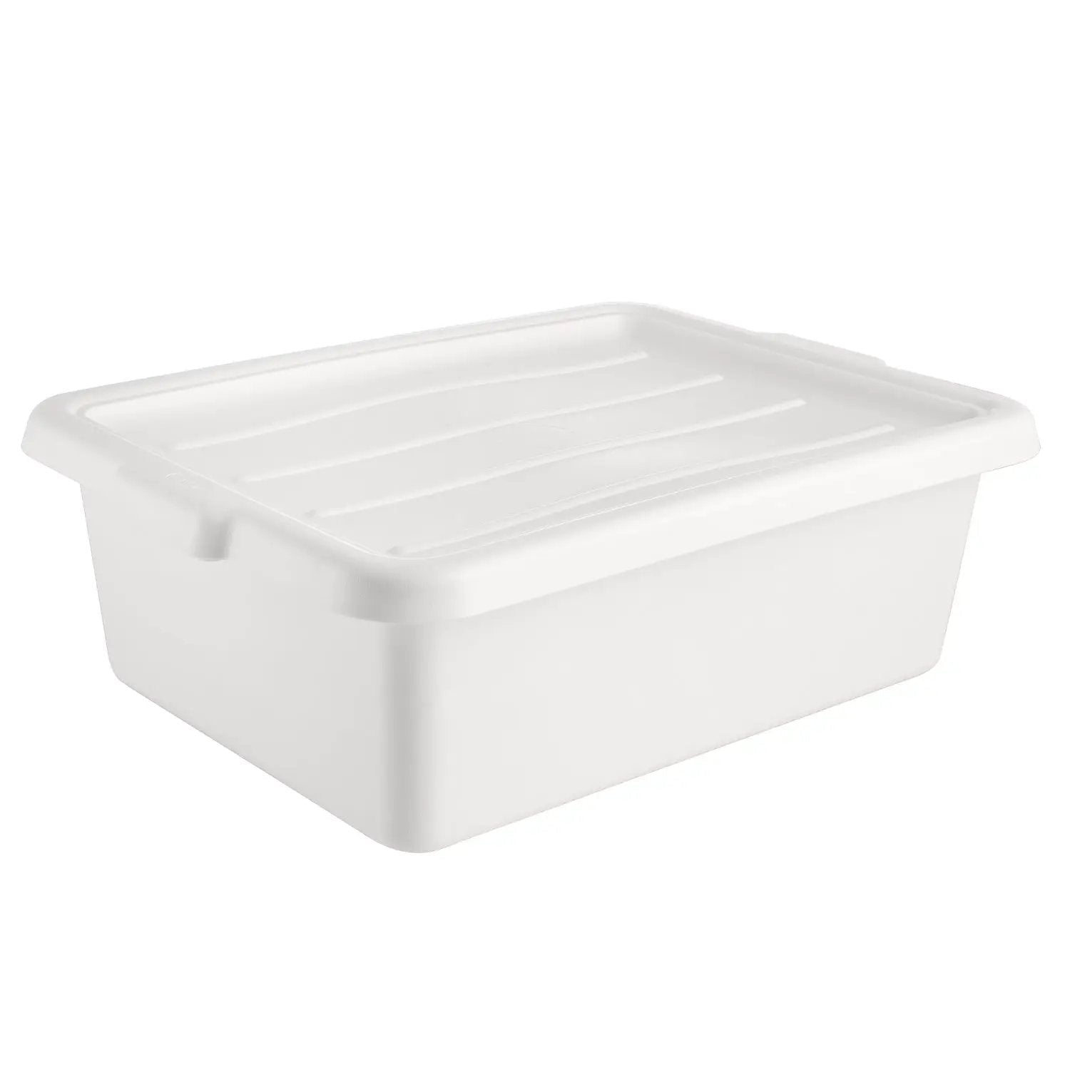 CAC China BTCV-57WT Cover Bus Box White for BTDB Series Case Pack of 1 by CAC China (cac-china-btcv-57wt-cover-bus-box-white-for-btdb-series-case-pack-of-1)