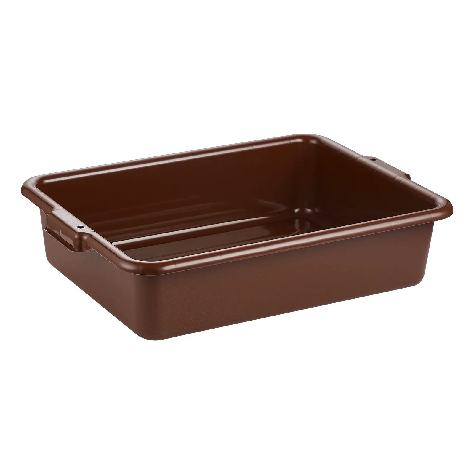 CAC China BTDB-5BN Bus Box Brown 5"H Case Pack of 1 by CAC China (cac-china-btdb-5bn-bus-box-brown-5h-case-pack-of-1)