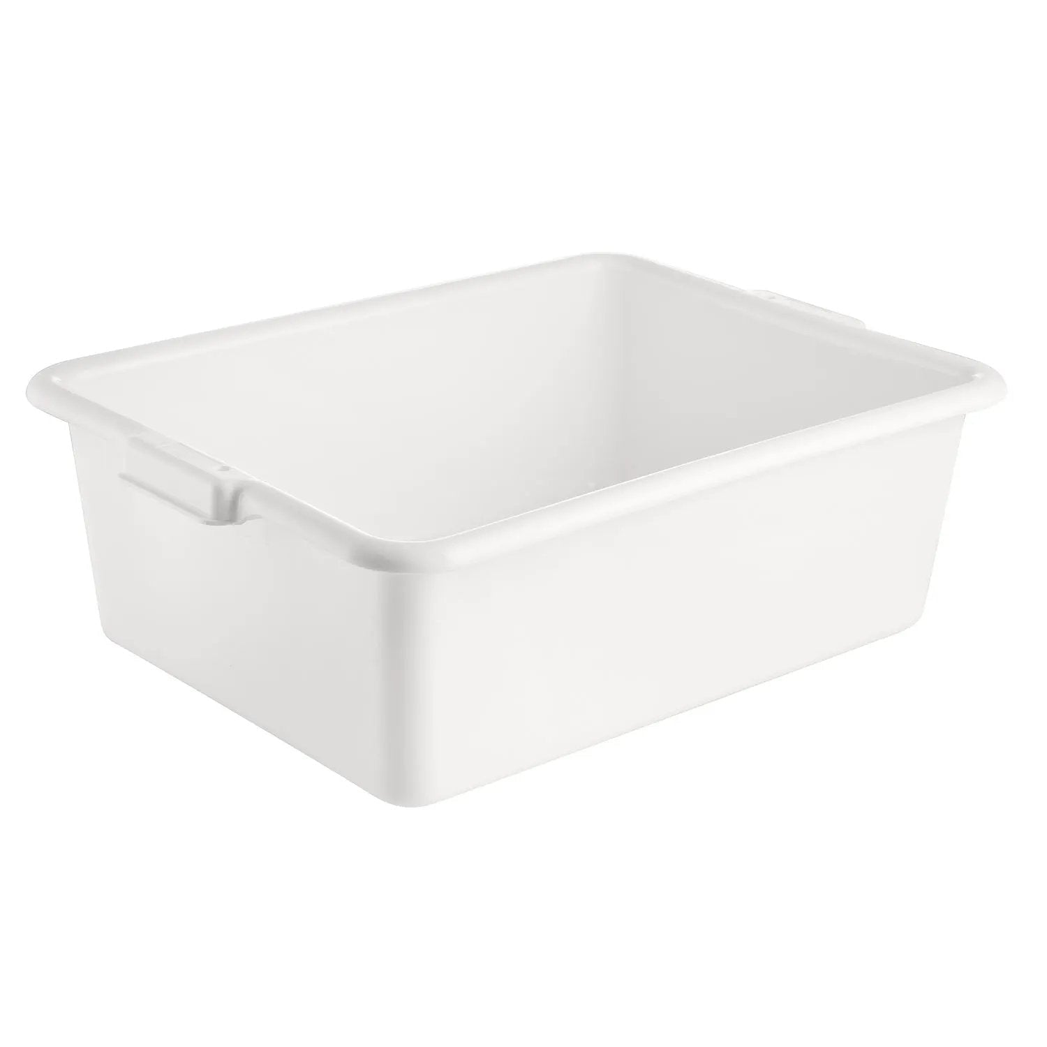 CAC China BTDB-7WT Bus Box White 7"H Case Pack of 1 by CAC China (cac-china-btdb-7wt-bus-box-white-7h-case-pack-of-1)