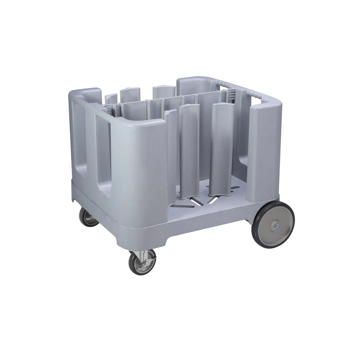 CAC China BTDC-6 Dish Caddy Set Adjustable Gray W/ Vinyl Cover Case Pack of 1 by CAC China (cac-china-btdc-6-dish-caddy-set-adjustable-gray-w-vinyl-cover-case-pack-of-1)