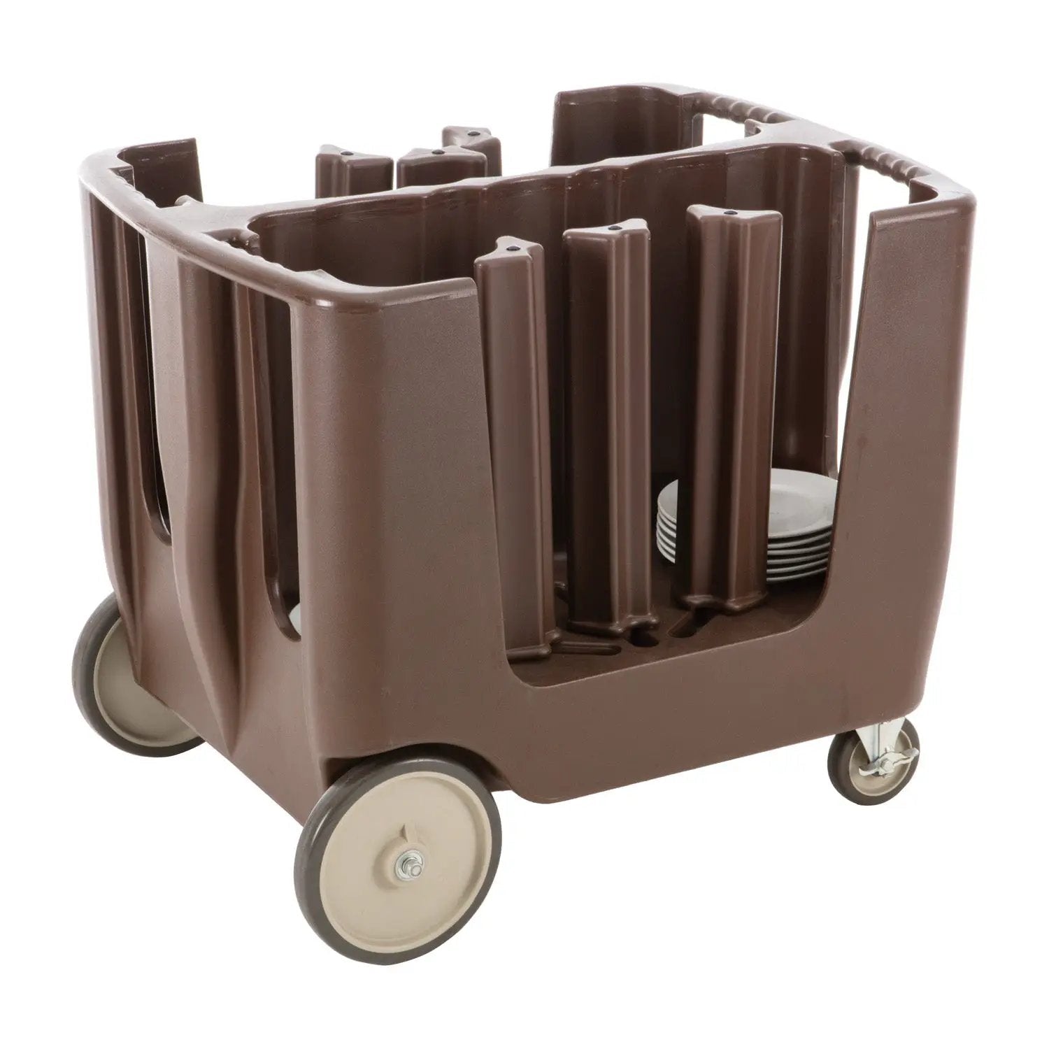 CAC China BTDC-6S Dish Caddy Set Adjustable W/ Vinyl Cover Case Pack of 1 by CAC China (cac-china-btdc-6s-dish-caddy-set-adjustable-w-vinyl-cover-case-pack-of-1)