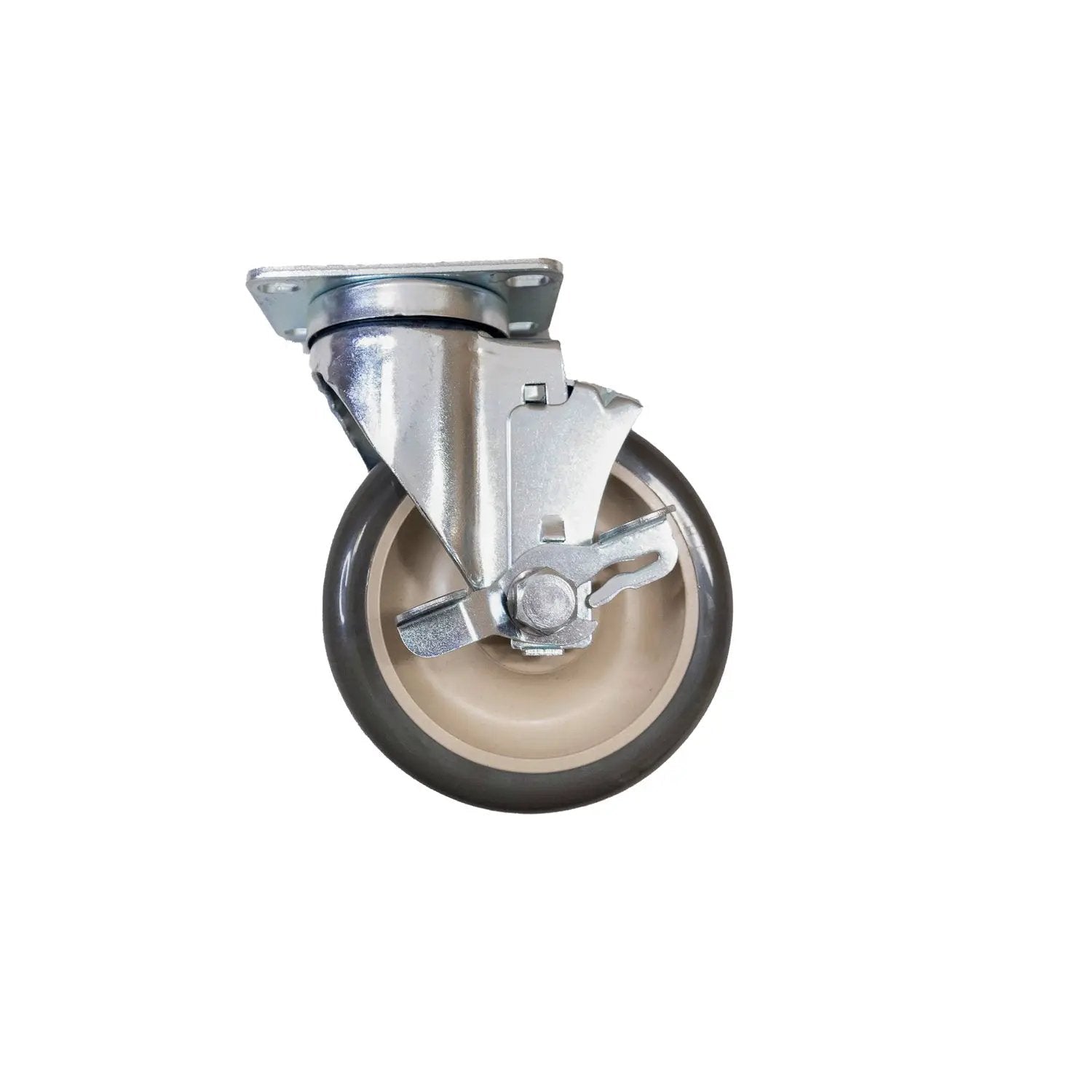 CAC China BTDC-6SCB Brake Caster for Dish Caddy BTDC-6S Case Pack of 20 by CAC China (cac-china-btdc-6scb-brake-caster-for-dish-caddy-btdc-6s-case-pack-of-20)