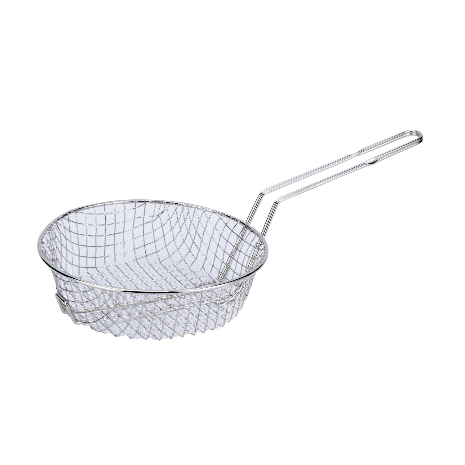 CAC China CBKR-10C Culinary/Breading Basket Nickel-Plt Coarse Mesh 10"Dia Case Pack of 12/36 by CAC China (cac-china-cbkr-10c-culinary-breading-basket-nickel-plt-coarse-mesh-10dia-case-pack-of-12-36)