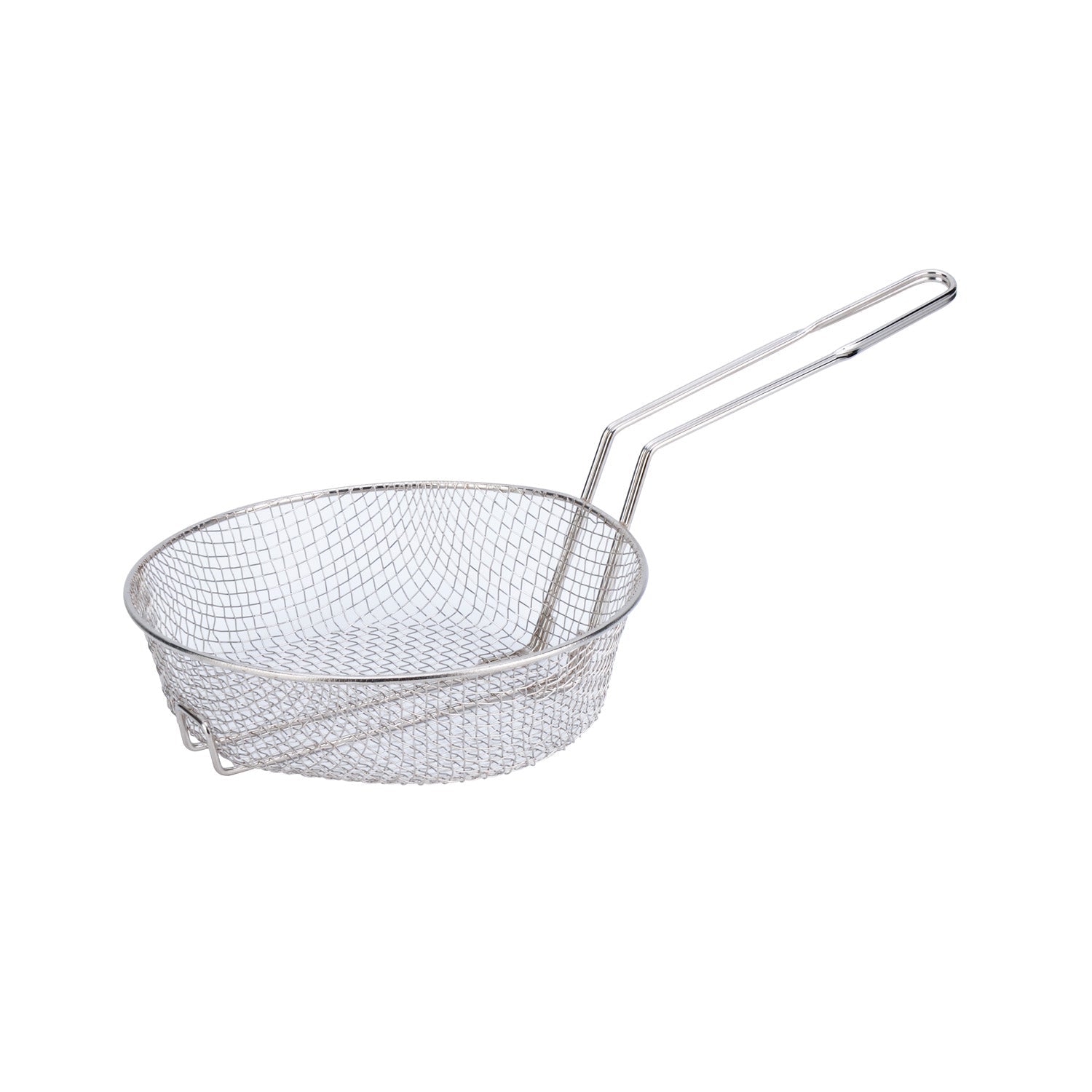 CAC China CBKR-10M Culinary/Breading Basket Nickel-Plt Med Mesh 10"Dia Case Pack of 12/36 by CAC China (cac-china-cbkr-10m-culinary-breading-basket-nickel-plt-med-mesh-10dia-case-pack-of-12-36)