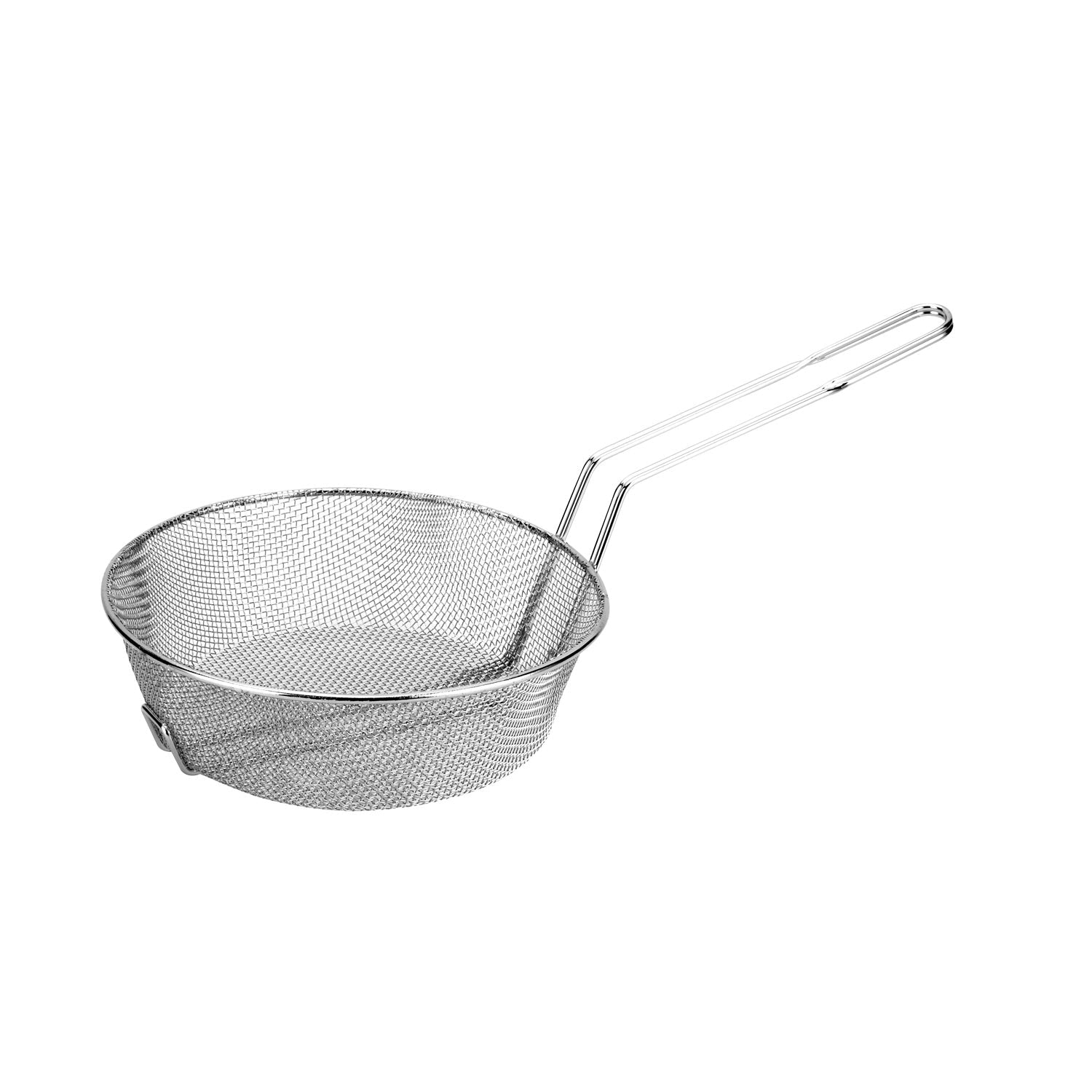 CAC China CBKR-12F Culinary/Breading Basket Nickel-Plt Fine Mesh 12"Dia Case Pack of 30 by CAC China (cac-china-cbkr-12f-culinary-breading-basket-nickel-plt-fine-mesh-12dia-case-pack-of-30)