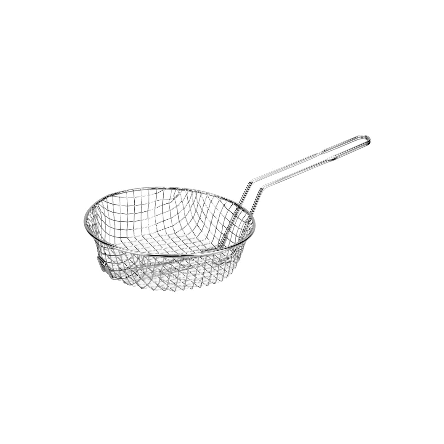 CAC China CBKR-8C Culinary/Breading Basket Nickel-Plt Coarse Mesh 8"Dia Case Pack of 12/36 by CAC China (cac-china-cbkr-8c-culinary-breading-basket-nickel-plt-coarse-mesh-8dia-case-pack-of-12-36)