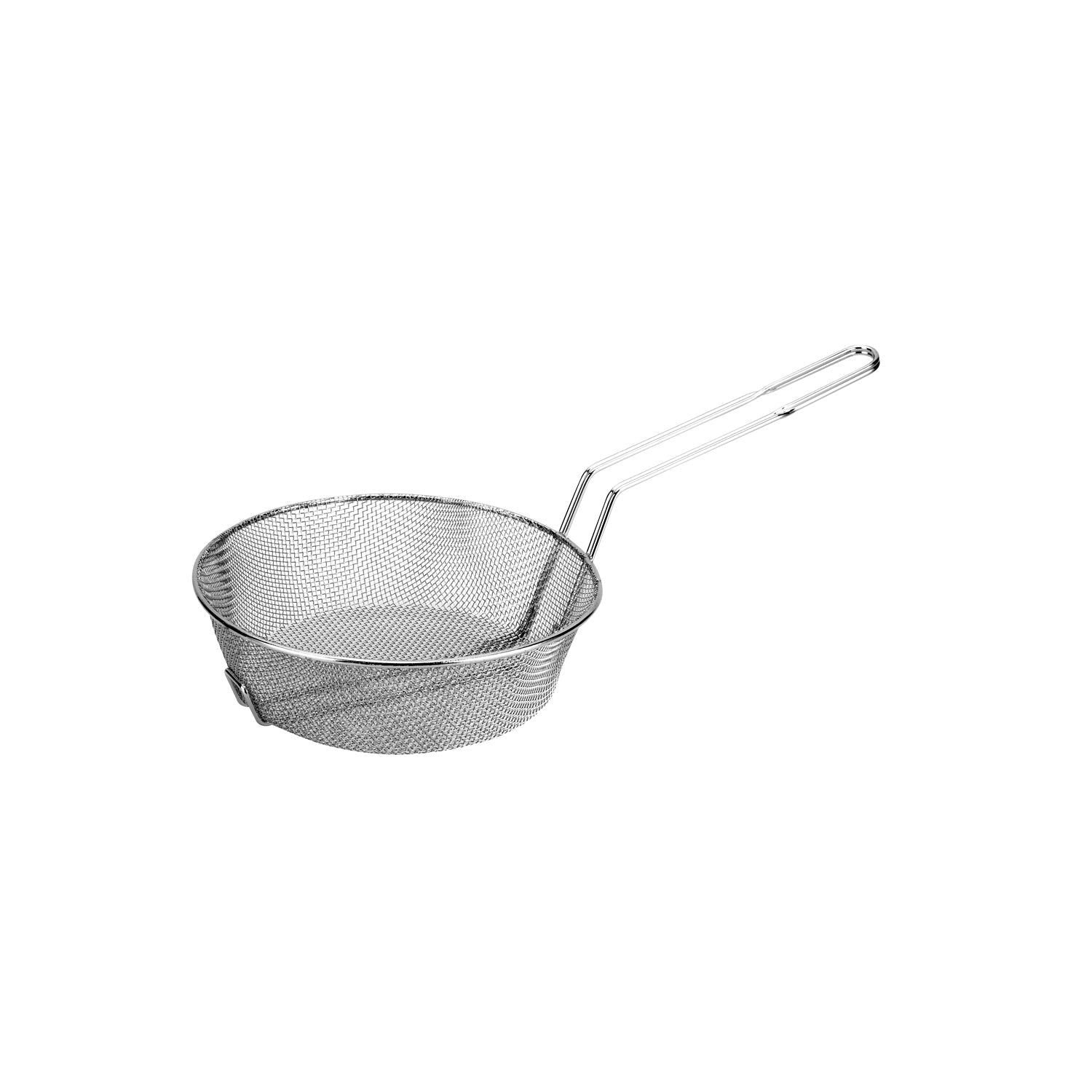 CAC China CBKR-8F Culinary/Breading Basket Nickel-Plt Fine Mesh 8"Dia Case Pack of 12/36 by CAC China (cac-china-cbkr-8f-culinary-breading-basket-nickel-plt-fine-mesh-8dia-case-pack-of-12-36)