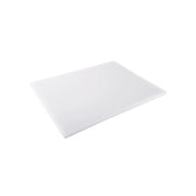 CAC China CBPH-1830W Cutting Board PE White 30x18" Case Pack of 6 by CAC China (cac-china-cbph-1830w-cutting-board-pe-white-30x18-case-pack-of-6)