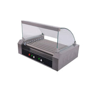 CAC China HDRS-09 Commercial 9-Roller Hot Dog Grill 110V 1200W Product Image