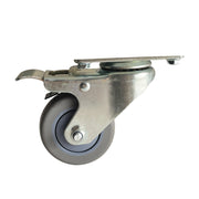 CAC China IBIN-217CB Replacement Brake Caster for IBIN-21 and IBIN-27 Product Image