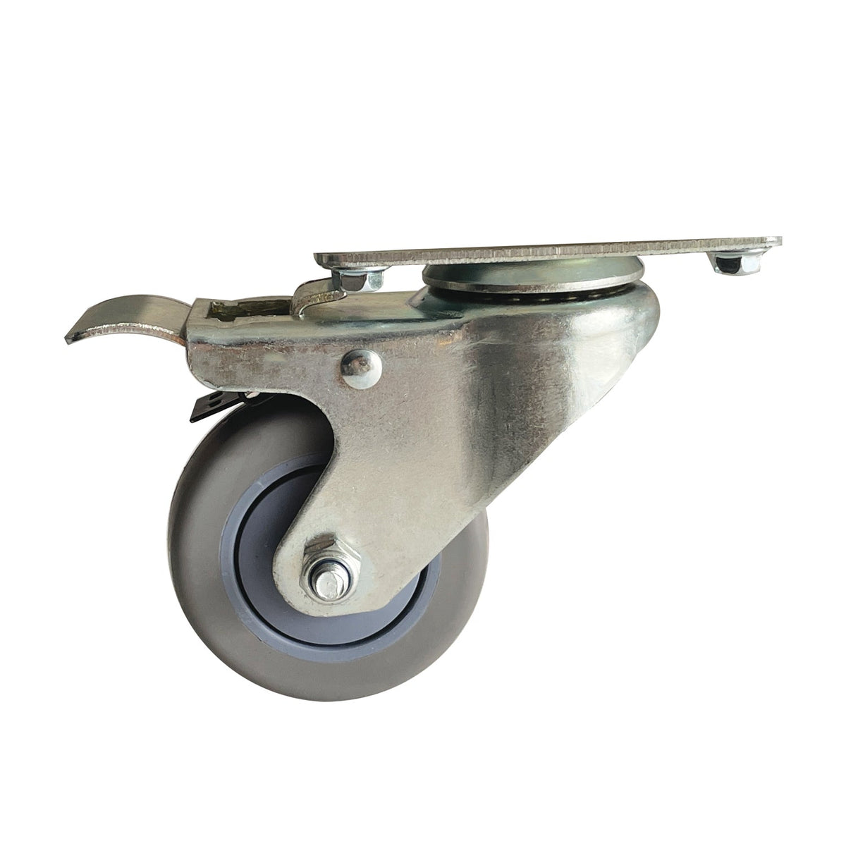 CAC China IBIN-217CB Replacement Brake Caster for IBIN-21 and IBIN-27 Product Image