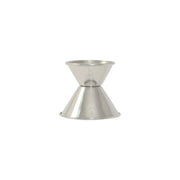 CAC China JG50-100 Jigger SS 0.5oz/1oz Case Pack of 12/300 by CAC China (cac-china-jg50-100-jigger-ss-0-5oz-1oz-case-pack-of-12-300)