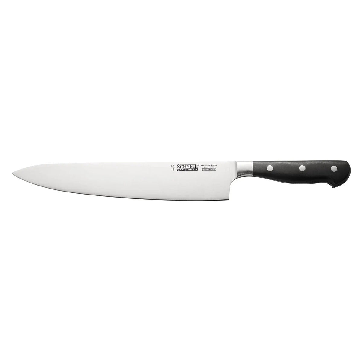 CAC China KFCC-G102 Schnell Chef Knife 10?, Short Bolster Case Pack of 6/36 by CAC China (cac-china-kfcc-g102-schnell-chef-knife-10-short-bolster-case-pack-of-6-36)