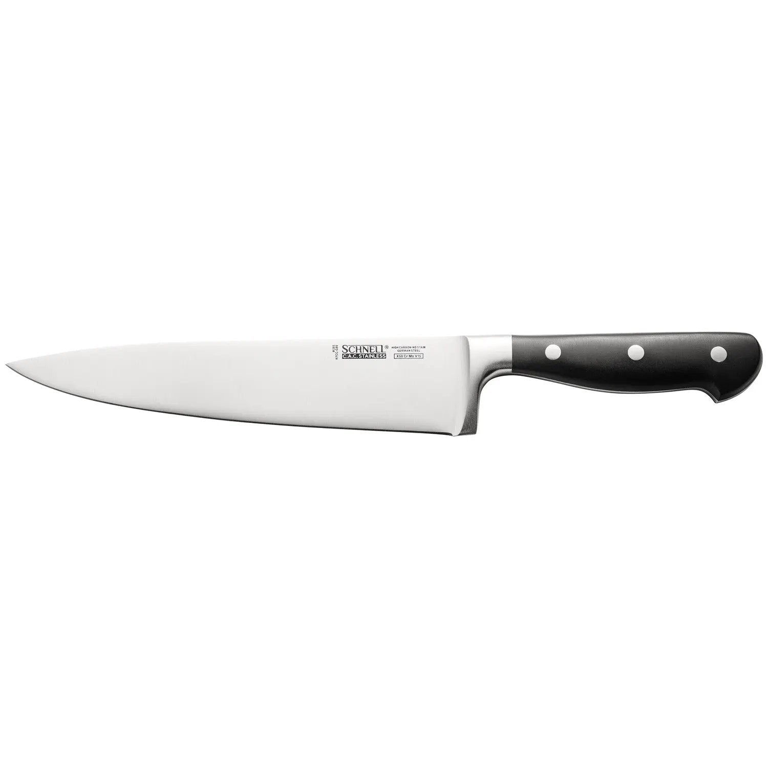 CAC China KFCC-G80 Schnell Chef Knife 8? Case Pack of 6/36 by CAC China (cac-china-kfcc-g80-schnell-chef-knife-8-case-pack-of-6-36)