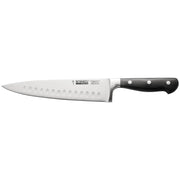 CAC China KFCC-G81 Schnell Chef Knife 8", Granton Edge Case Pack of 6/36 by CAC China (cac-china-kfcc-g81-schnell-chef-knife-8-granton-edge-case-pack-of-6-36)