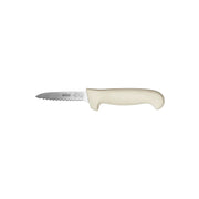 CAC China KSPC-31 Klinge 3-1/4" Serrated Stamped Paring Knife Product Image