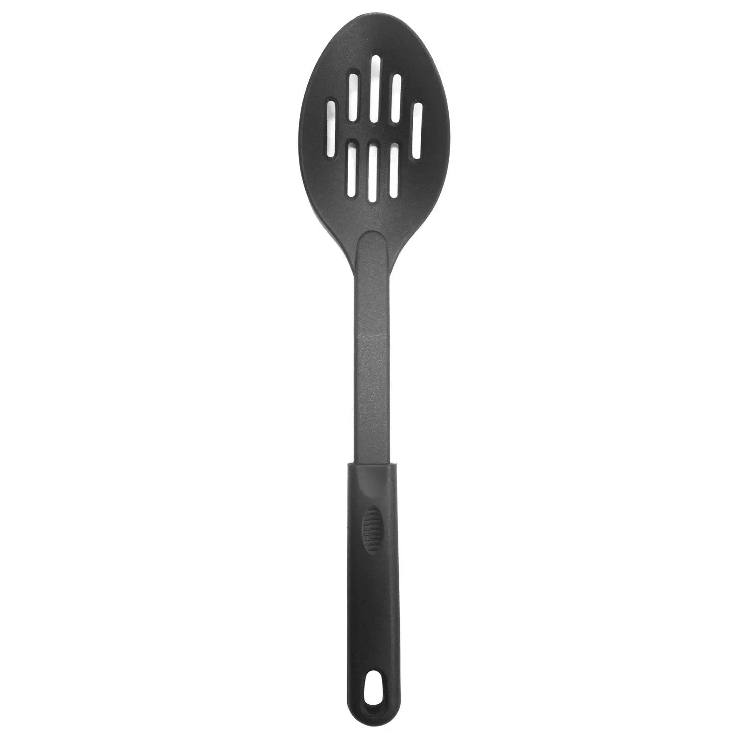 CAC China KUNL-SL02 Spoon Nylon Black Slotted Case Pack of 12/144 by CAC China (cac-china-kunl-sl02-spoon-nylon-black-slotted-case-pack-of-12-144)