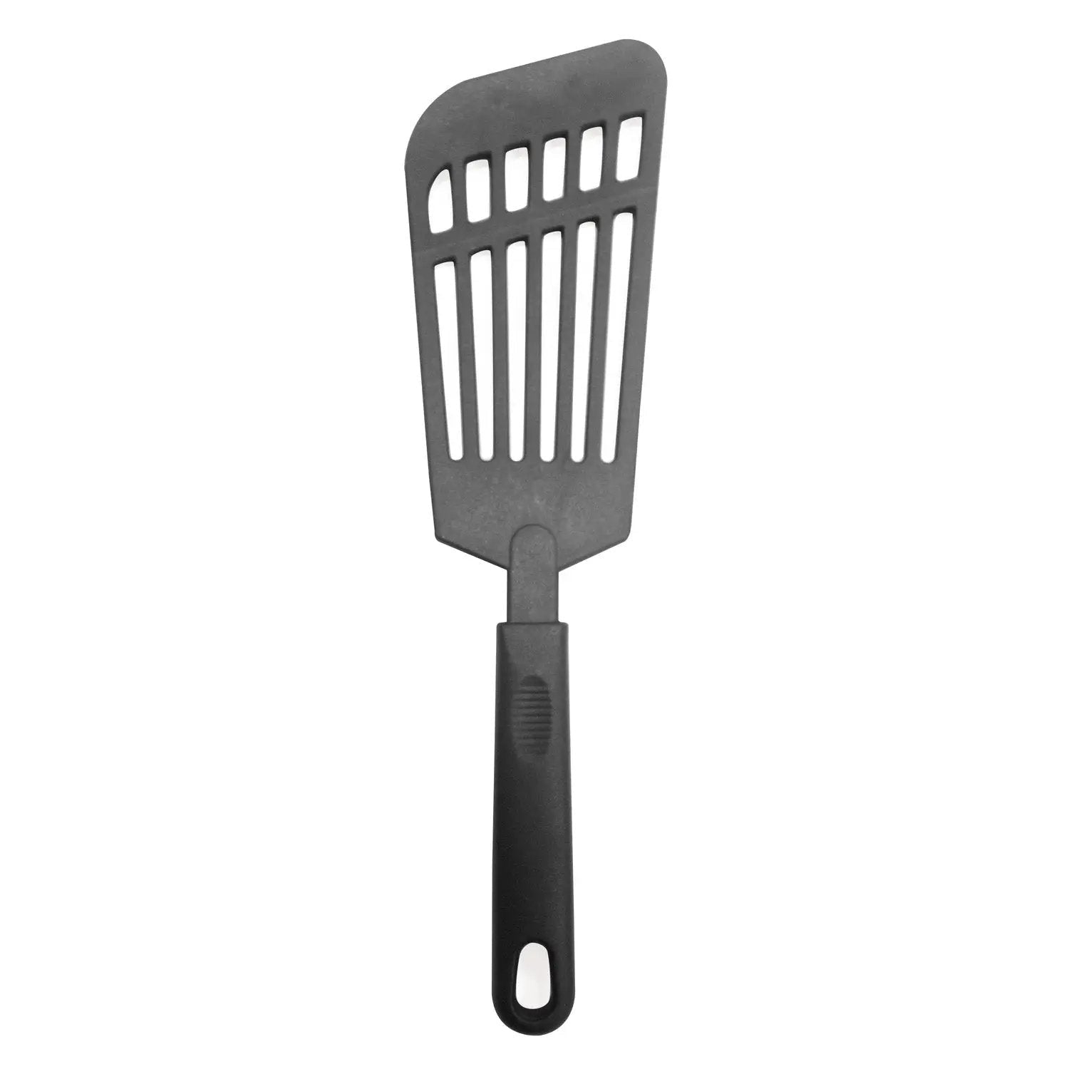 CAC China KUNL-SP07 Spatula Nylon Black Slotted Case Pack of 12/144 by CAC China (cac-china-kunl-sp07-spatula-nylon-black-slotted-case-pack-of-12-144)