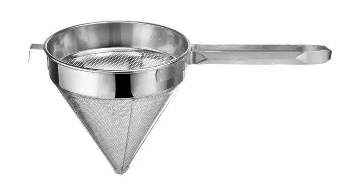 CAC China KUSC-8F China Cap Strainer SS Fine Mesh 8"Dia Case Pack of 12 by CAC China (cac-china-kusc-8f-china-cap-strainer-ss-fine-mesh-8dia-case-pack-of-12)