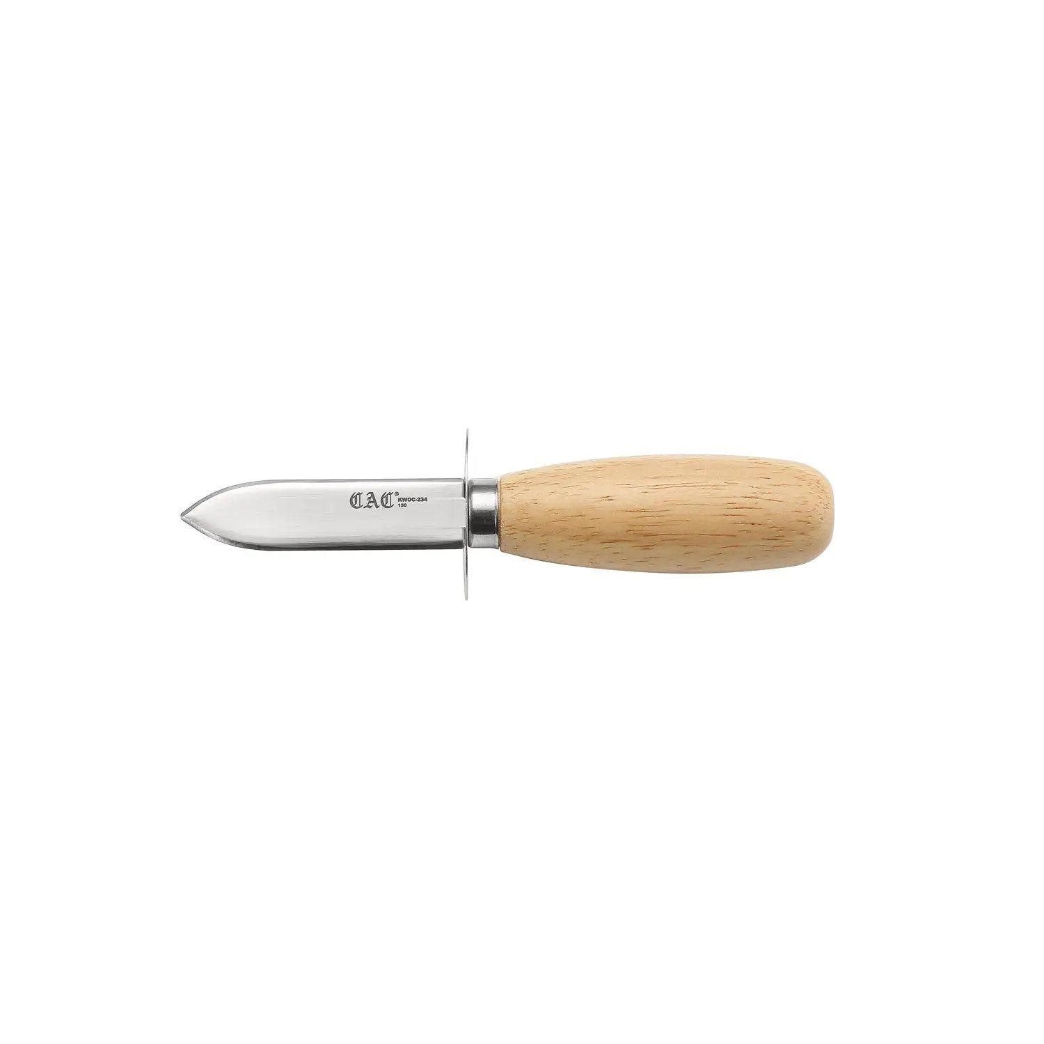 CAC China KWOC-234 Knife Oyster/Clam Pointed Tip Wood Hdl 2-3/4" Case Pack of 12/72 by CAC China (cac-china-kwoc-234-knife-oyster-clam-pointed-tip-wood-hdl-2-3-4-case-pack-of-12-72)