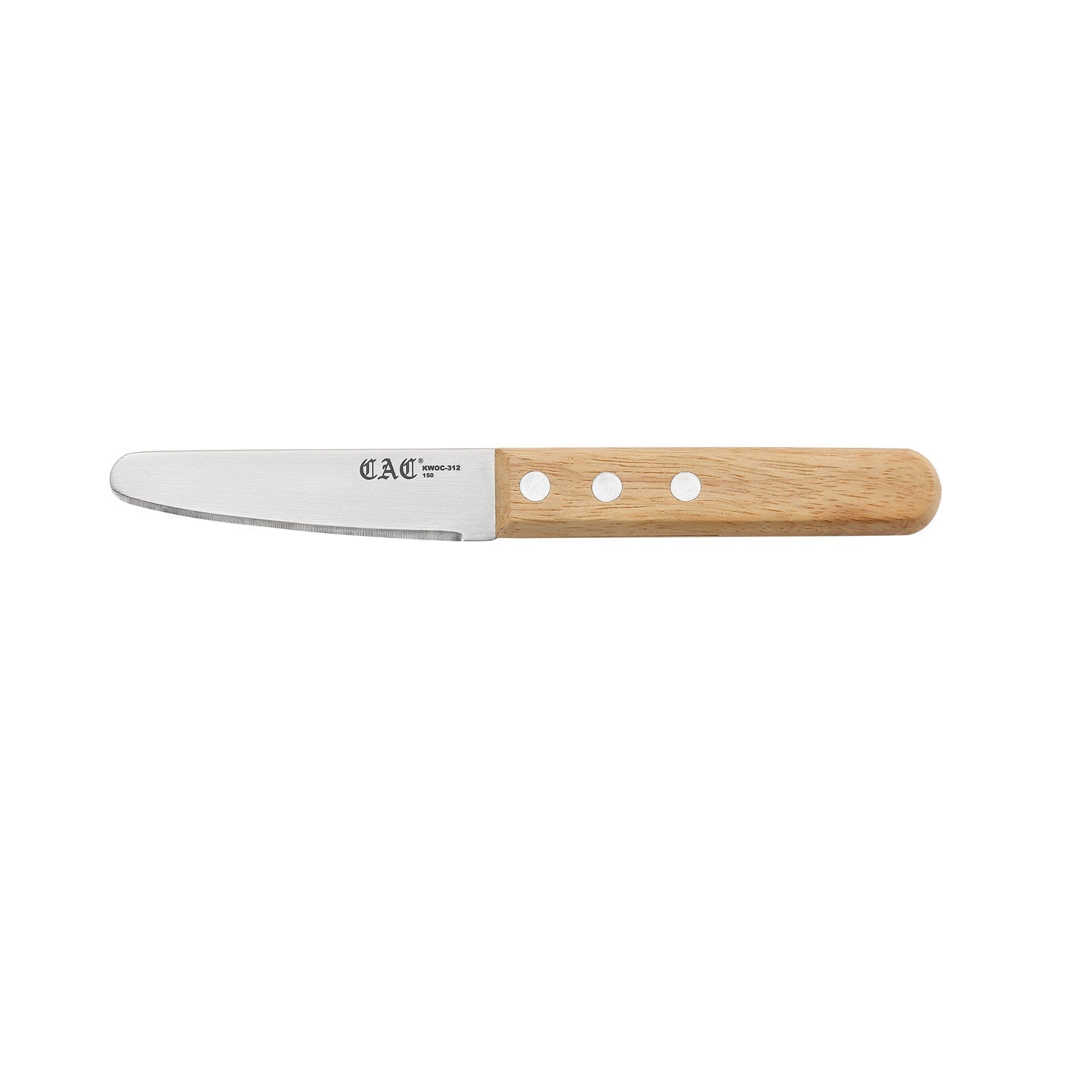 CAC China KWOC-312 Knife Oyster/Clam Round Tip Wood Hdl 3-1/2" Case Pack of 12/72 by CAC China (cac-china-kwoc-312-knife-oyster-clam-round-tip-wood-hdl-3-1-2-case-pack-of-12-72)
