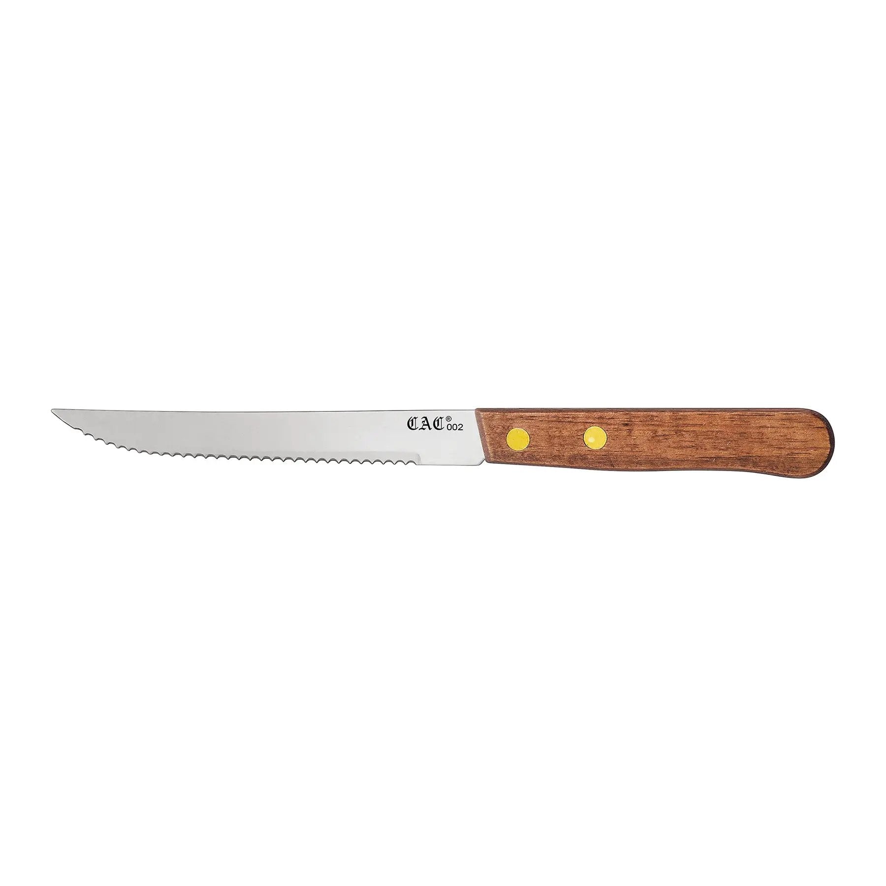 CAC China KWSK-46 Knife Steak Pointed Tip Wood Hdl 4-3/4" Case Pack of 1/48 by CAC China (cac-china-kwsk-46-knife-steak-pointed-tip-wood-hdl-4-3-4-case-pack-of-1-48)