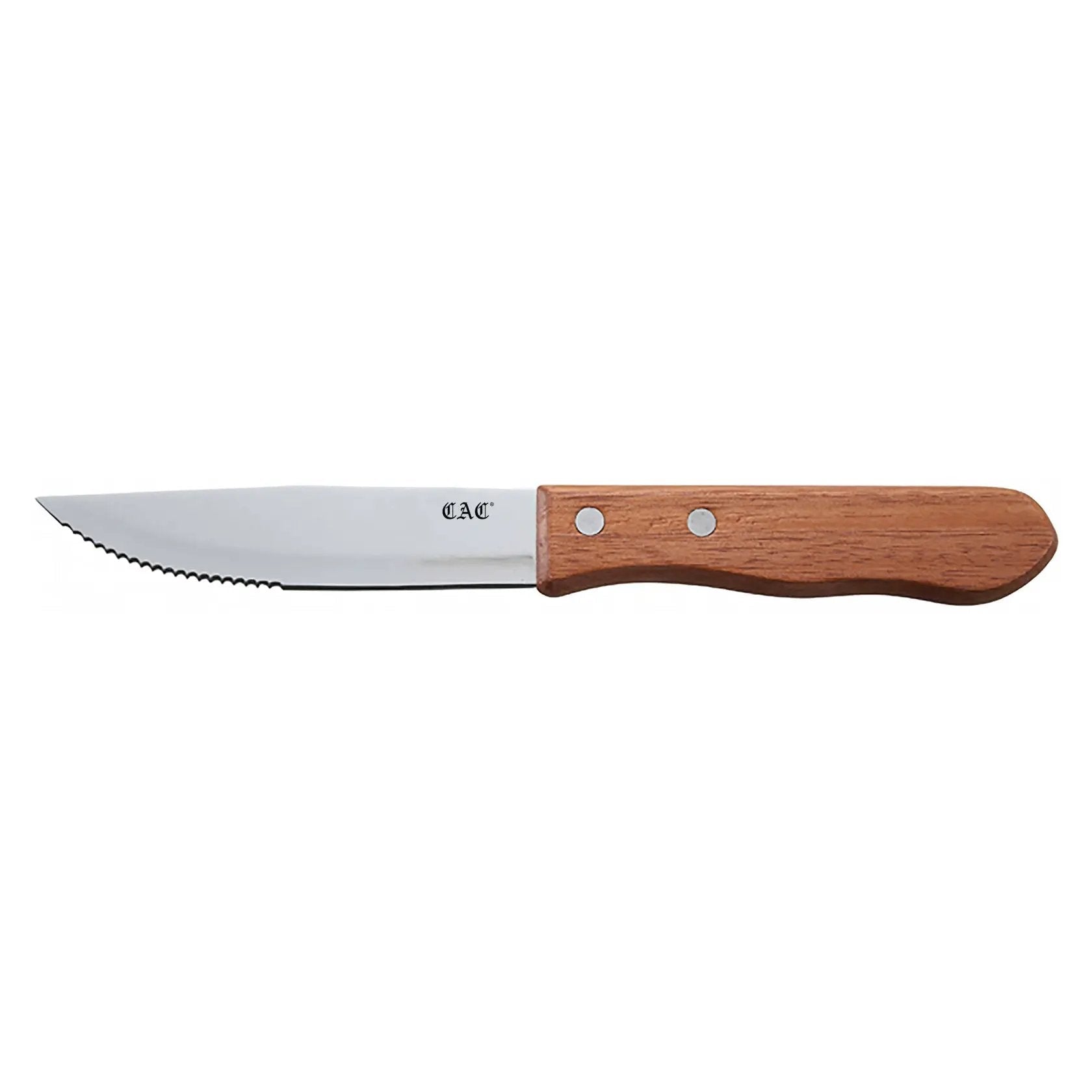CAC China KWSK-55 Knife Steak Jumbo Pointed Tip Wood Hdl 5" Case Pack of 1/12 by CAC China (cac-china-kwsk-55-knife-steak-jumbo-pointed-tip-wood-hdl-5-case-pack-of-1-12)