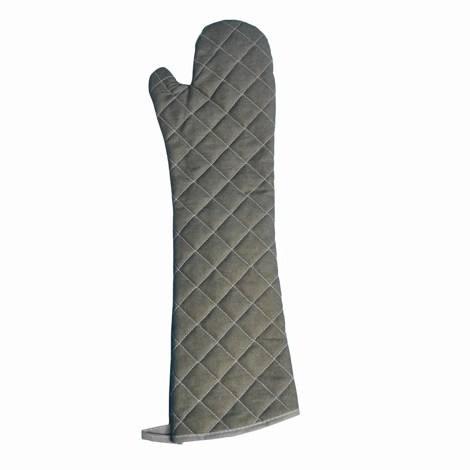 CAC China OMF2-24F Oven Mitt Cotton Flame Retardant 24" Case Pack of 12/72 by CAC China (cac-china-omf2-24f-oven-mitt-cotton-flame-retardant-24-case-pack-of-12-72)