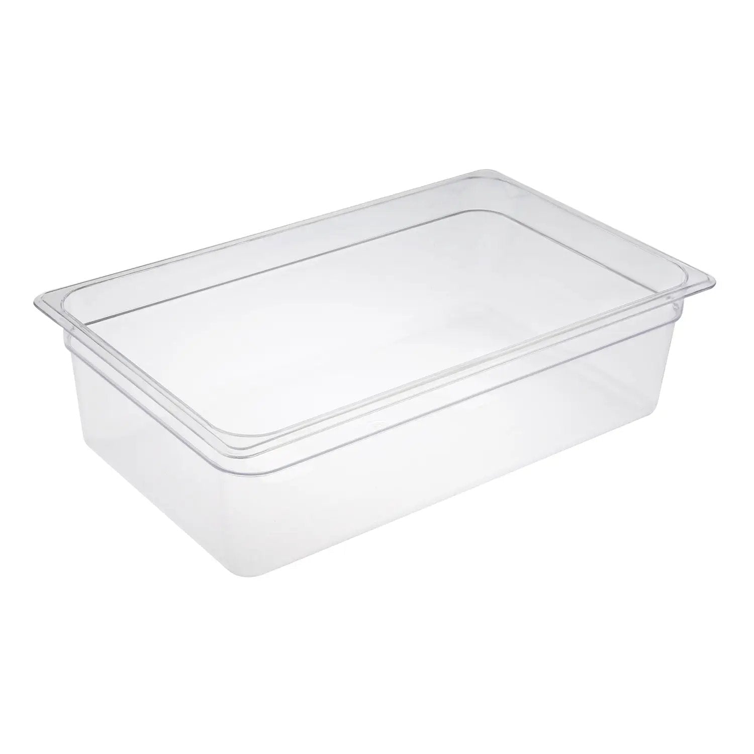 CAC China PCFP-F6 Food Pan PC Full Size 6" Deep Case Pack of 6/12 by CAC China (cac-china-pcfp-f6-food-pan-pc-full-size-6-deep-case-pack-of-6-12)