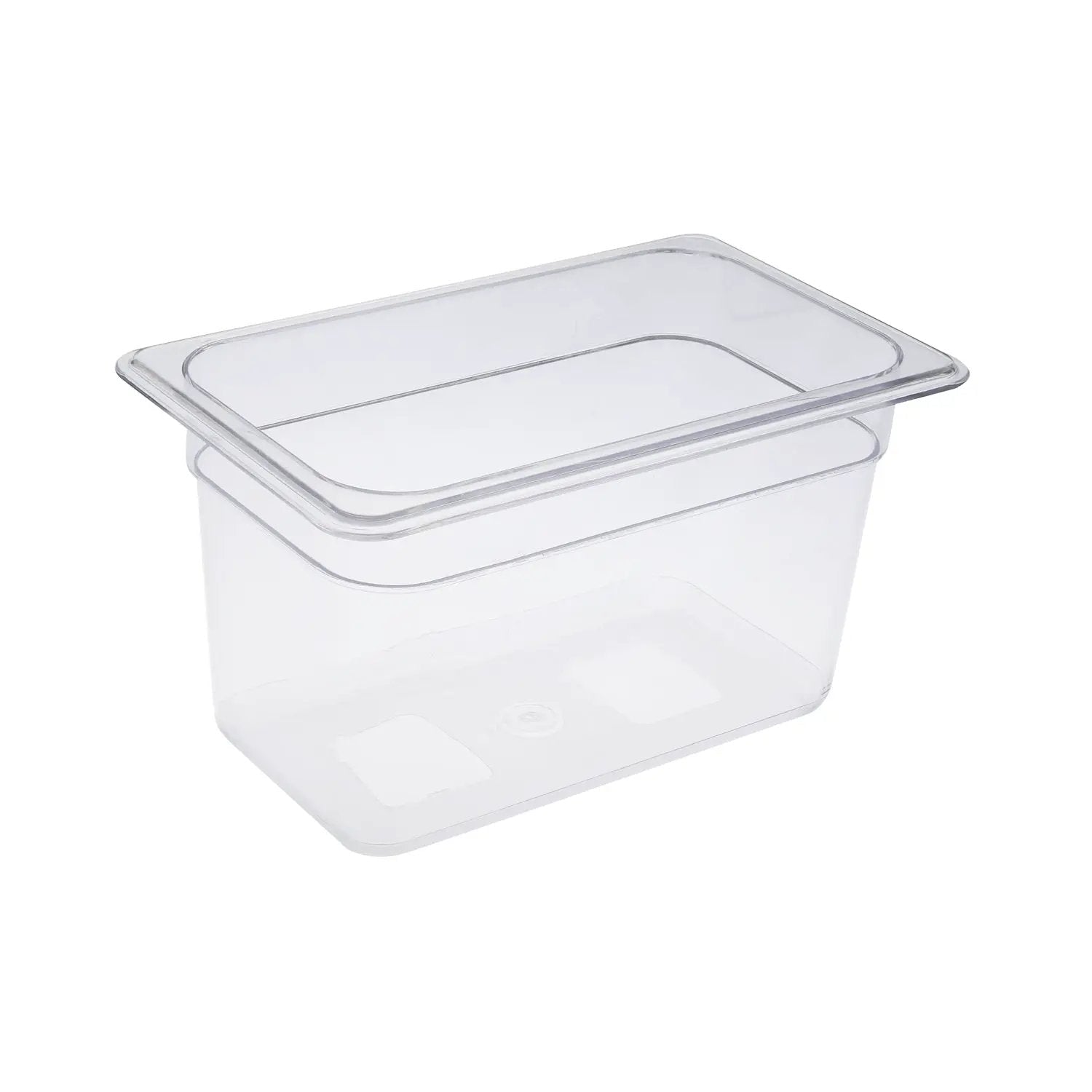 CAC China PCFP-Q6 Food Pan PC 1/4 Size 6" Deep Case Pack of 6/24 by CAC China (cac-china-pcfp-q6-food-pan-pc-1-4-size-6-deep-case-pack-of-6-24)