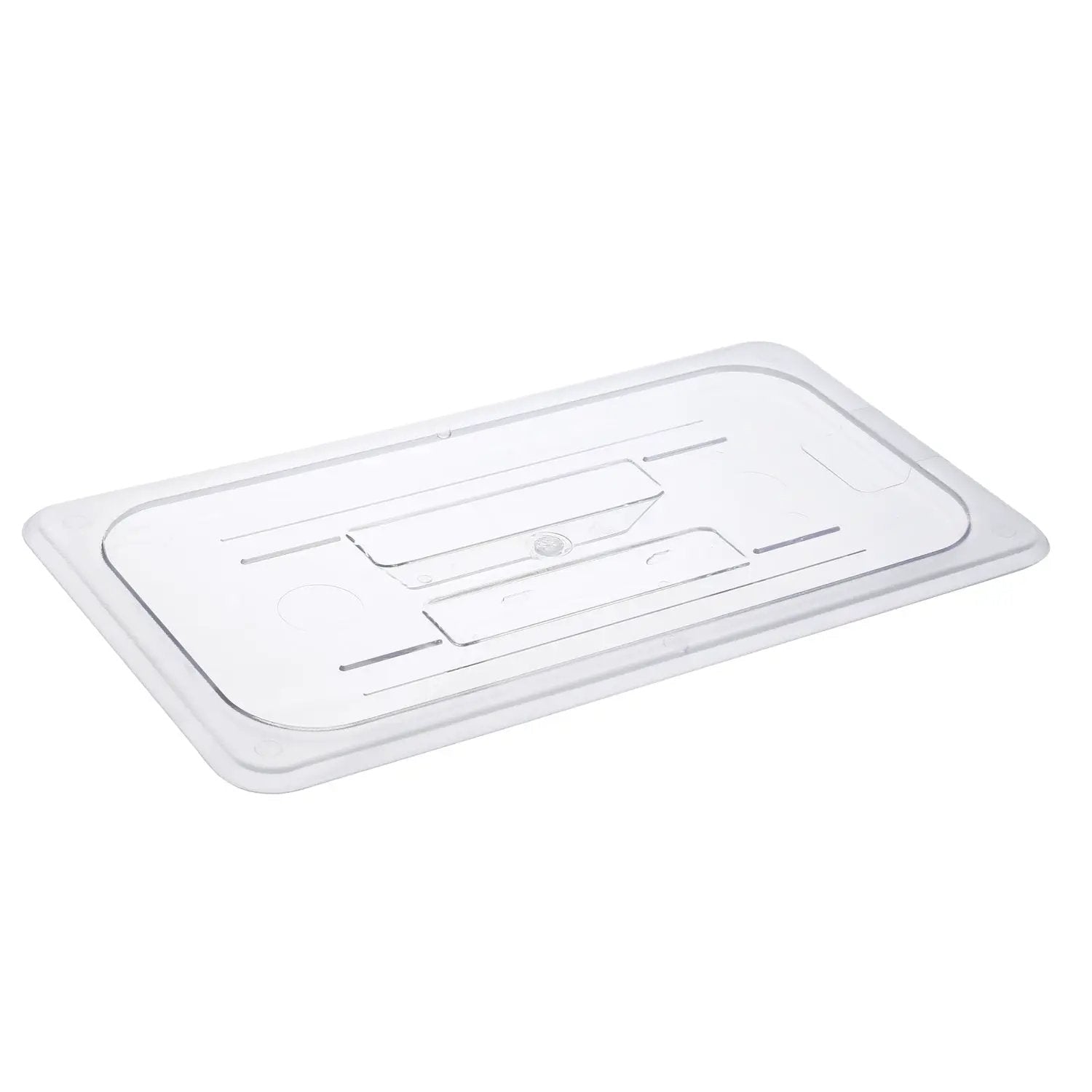 CAC China PCSD-TC Cover PC Food Pan Solid 1/3 Size Case Pack of 12/72 by CAC China (cac-china-pcsd-tc-cover-pc-food-pan-solid-1-3-size-case-pack-of-12-72)