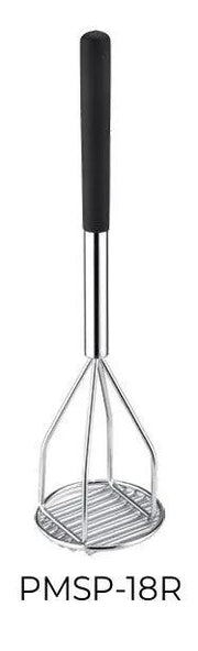 CAC China PMSP-18R Potato Masher w/ Plastic Hdl Round 4-1/2x18"H Case Pack of 6/12 by CAC China (cac-china-pmsp-18r-potato-masher-w-plastic-hdl-round-4-1-2x18h-case-pack-of-6-12)