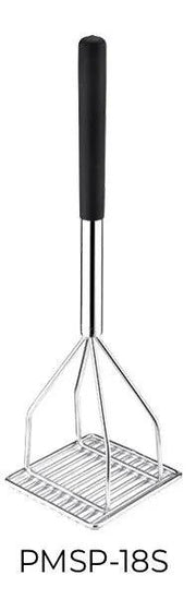 CAC China PMSP-18S Potato Masher w/ Plastic Hdl Square 5x18"H Case Pack of 6/12 by CAC China (cac-china-pmsp-18s-potato-masher-w-plastic-hdl-square-5x18h-case-pack-of-6-12)