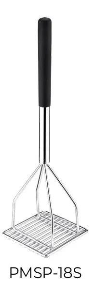 CAC China PMSP-18S Potato Masher w/ Plastic Hdl Square 5x18"H Case Pack of 6/12 by CAC China (cac-china-pmsp-18s-potato-masher-w-plastic-hdl-square-5x18h-case-pack-of-6-12)