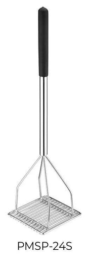 CAC China PMSP-24S Potato Masher w/ Plastic Hdl Square 6x24"H Case Pack of 6/12 by CAC China (cac-china-pmsp-24s-potato-masher-w-plastic-hdl-square-6x24h-case-pack-of-6-12)