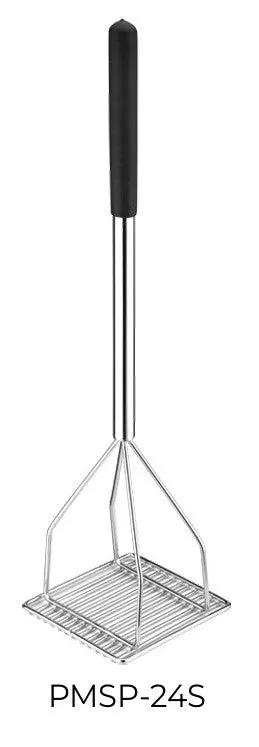 CAC China PMSP-24S Potato Masher w/ Plastic Hdl Square 6x24"H Case Pack of 6/12 by CAC China (cac-china-pmsp-24s-potato-masher-w-plastic-hdl-square-6x24h-case-pack-of-6-12)